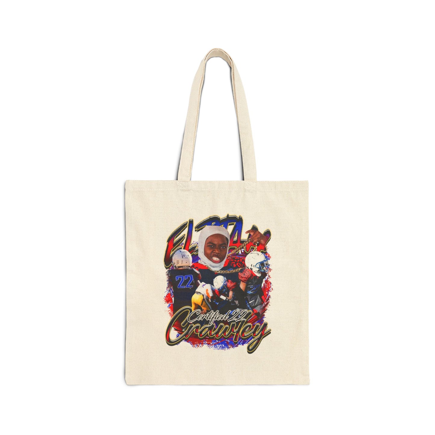 Elijah Crawley Tote Bag
