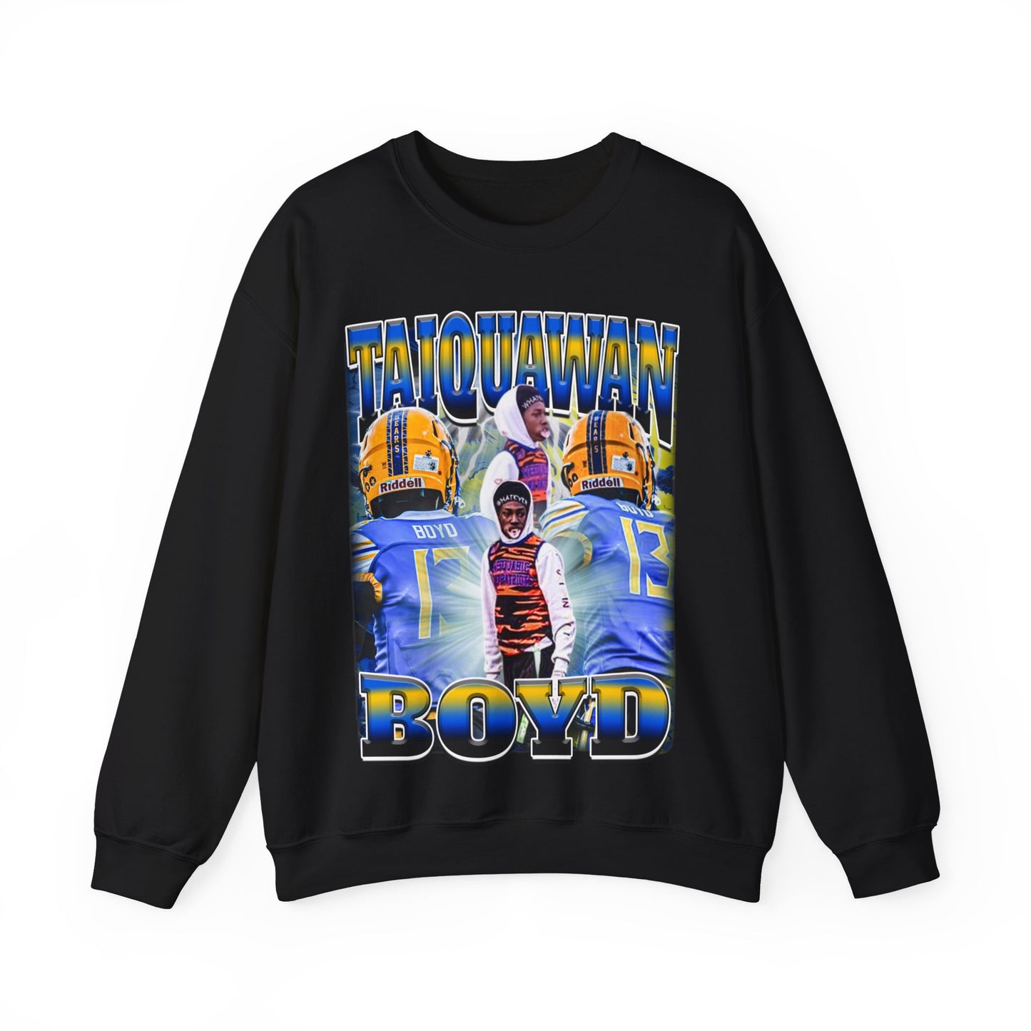 Taiquawan Boyd Crewneck Sweatshirt