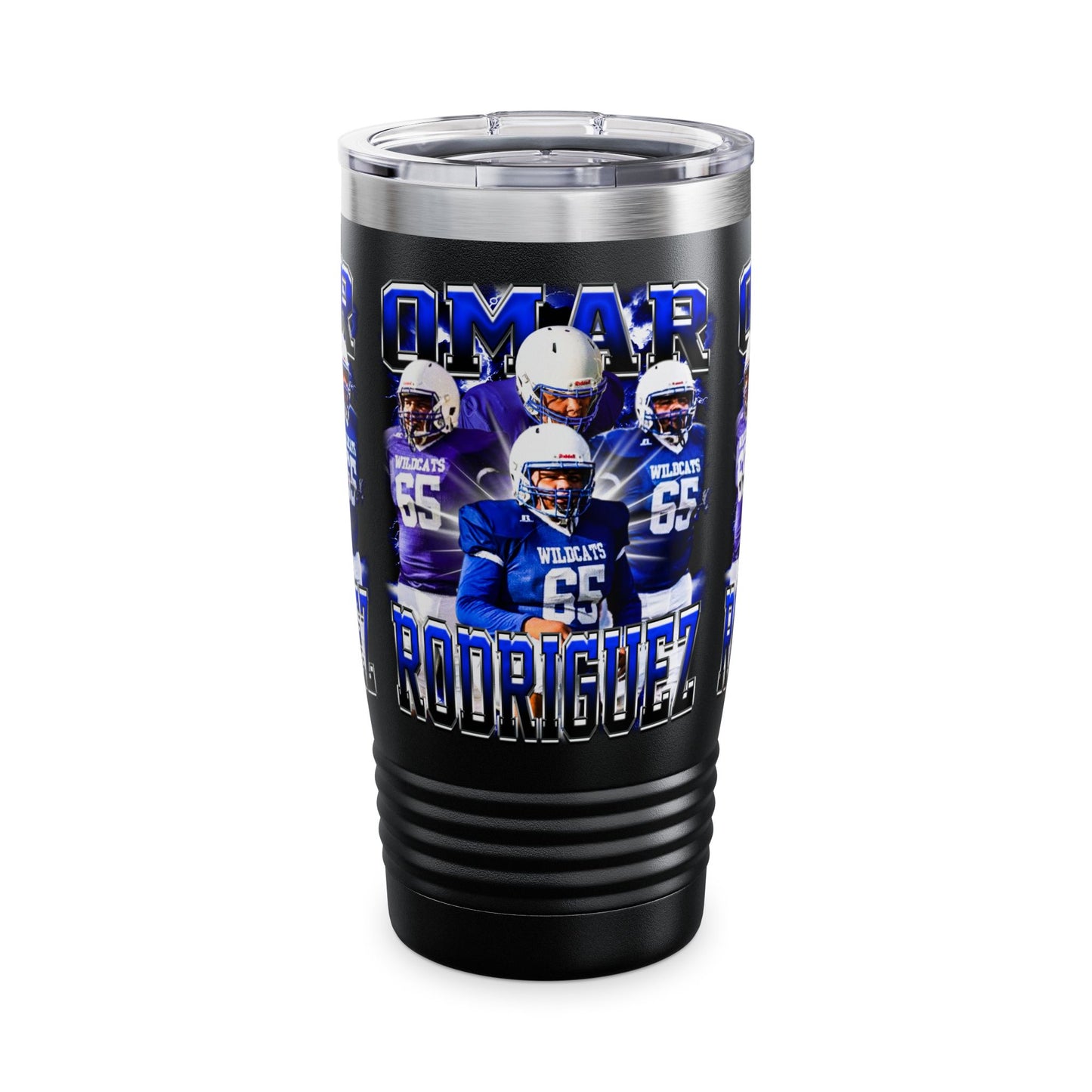 Omar Rodriguez Stainless Steal Tumbler