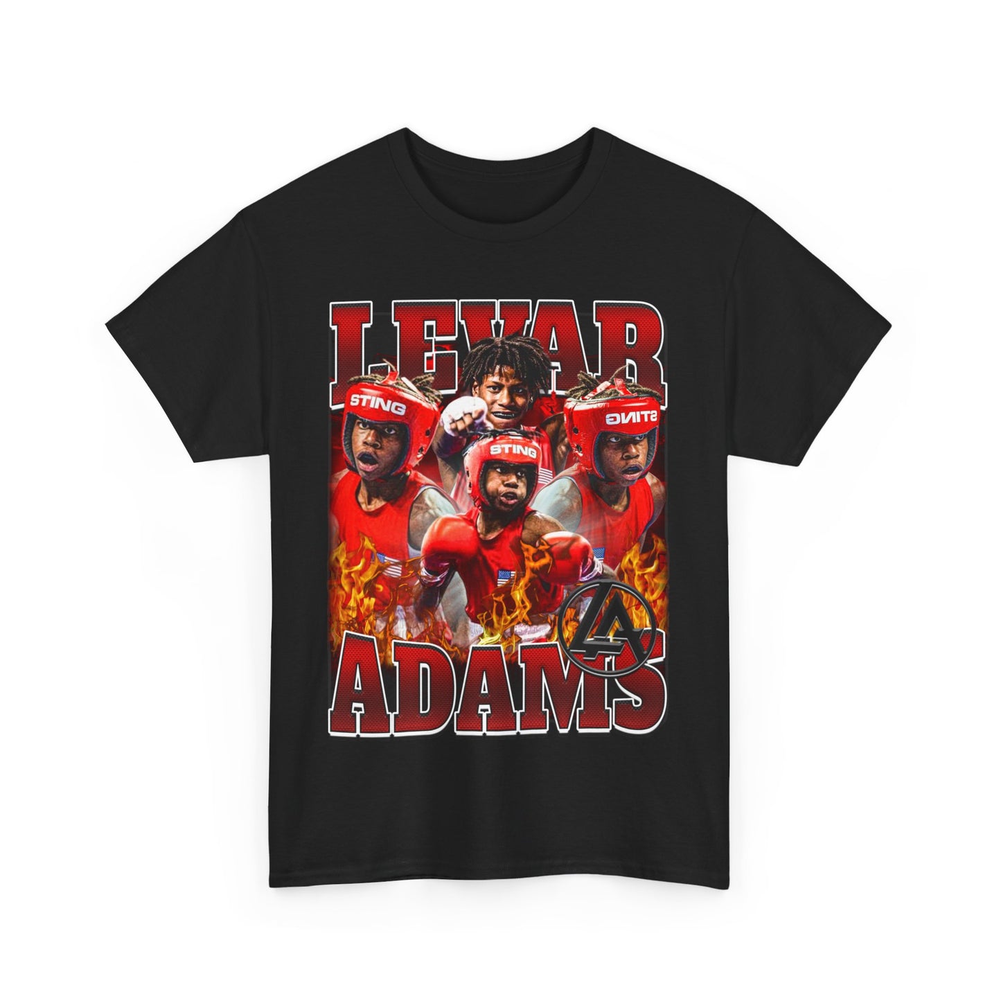 Levar Admas Heavy Cotton Tee