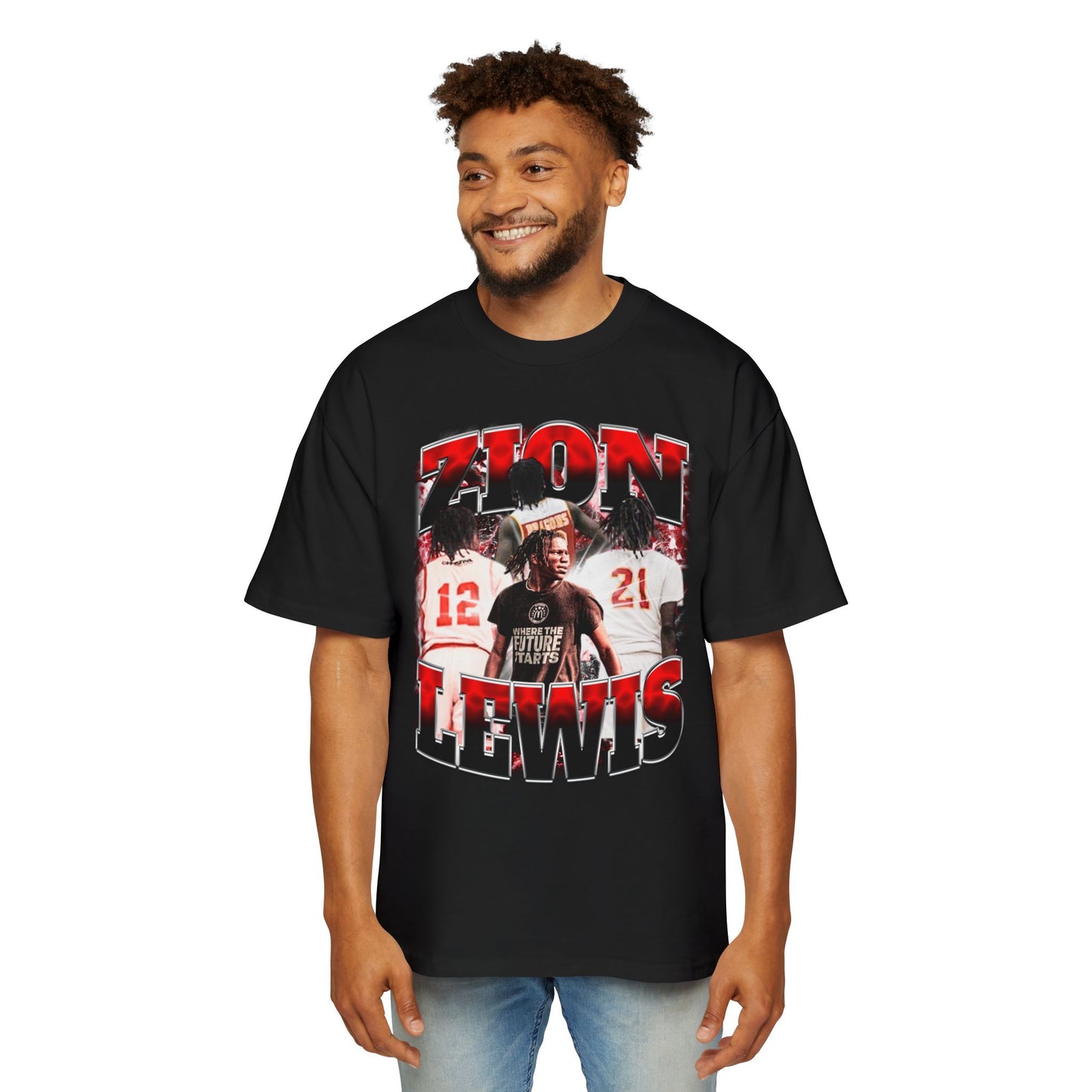 Zion Lewis Oversized Tee