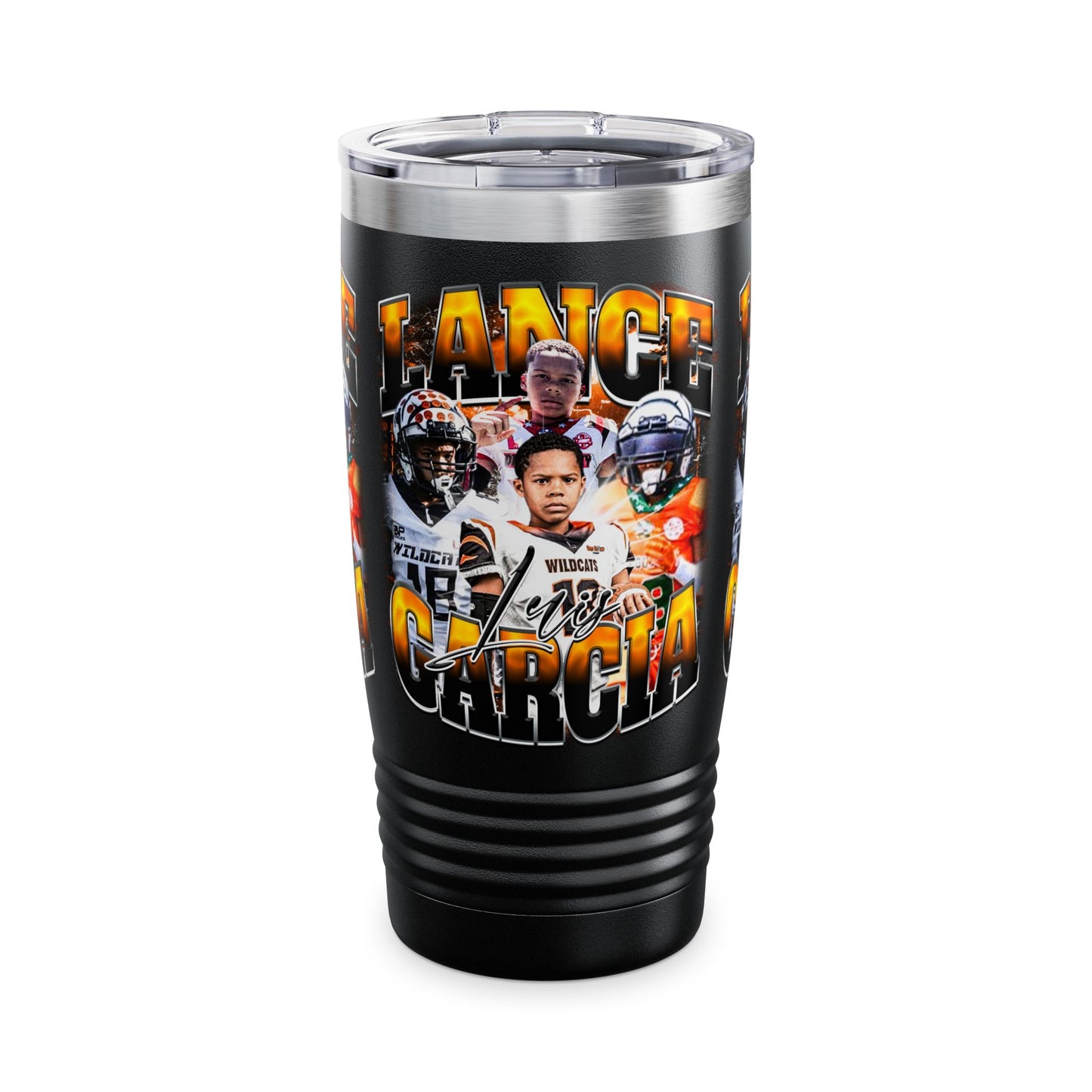 Lance Luis Garcia Stainless Steal Tumble