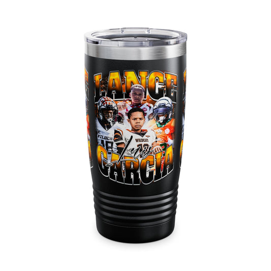 Lance Luis Garcia Stainless Steal Tumble