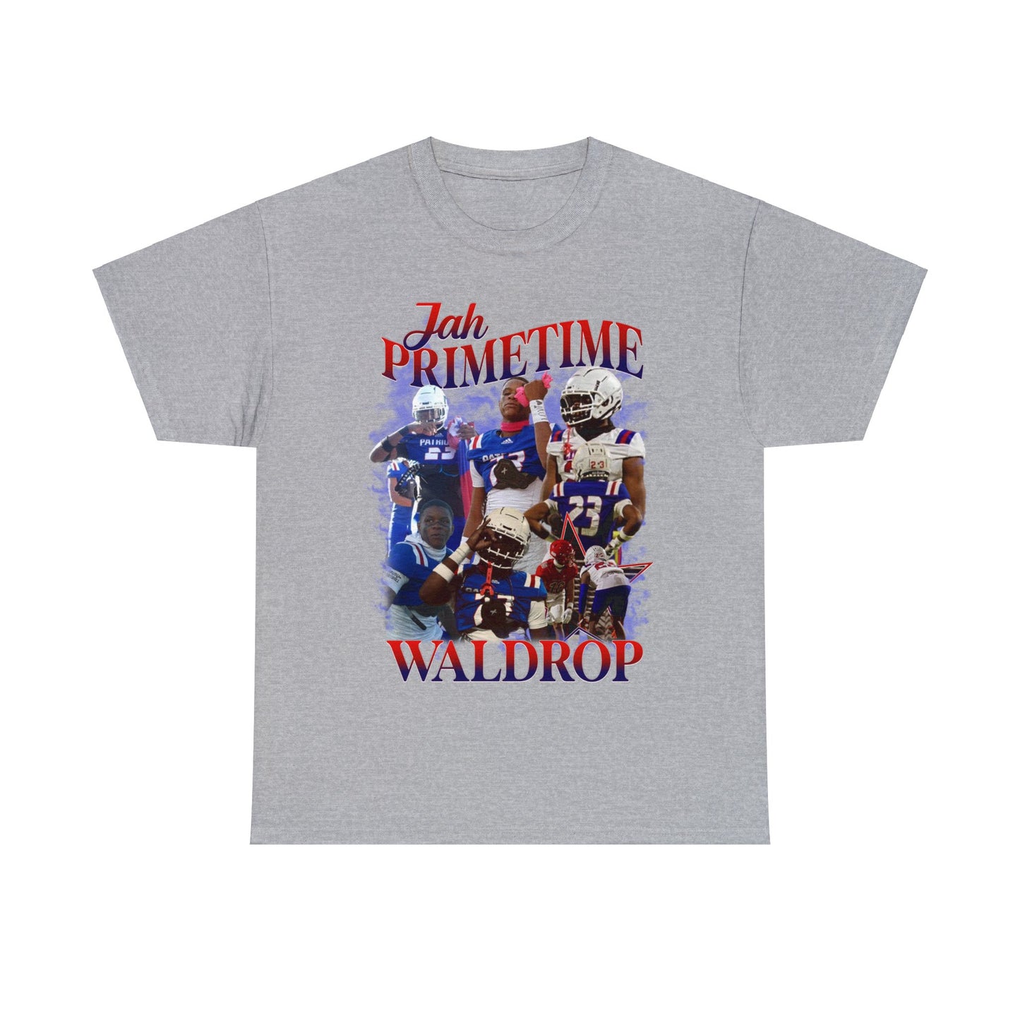 Jah Waldrop Heavy Cotton Tee