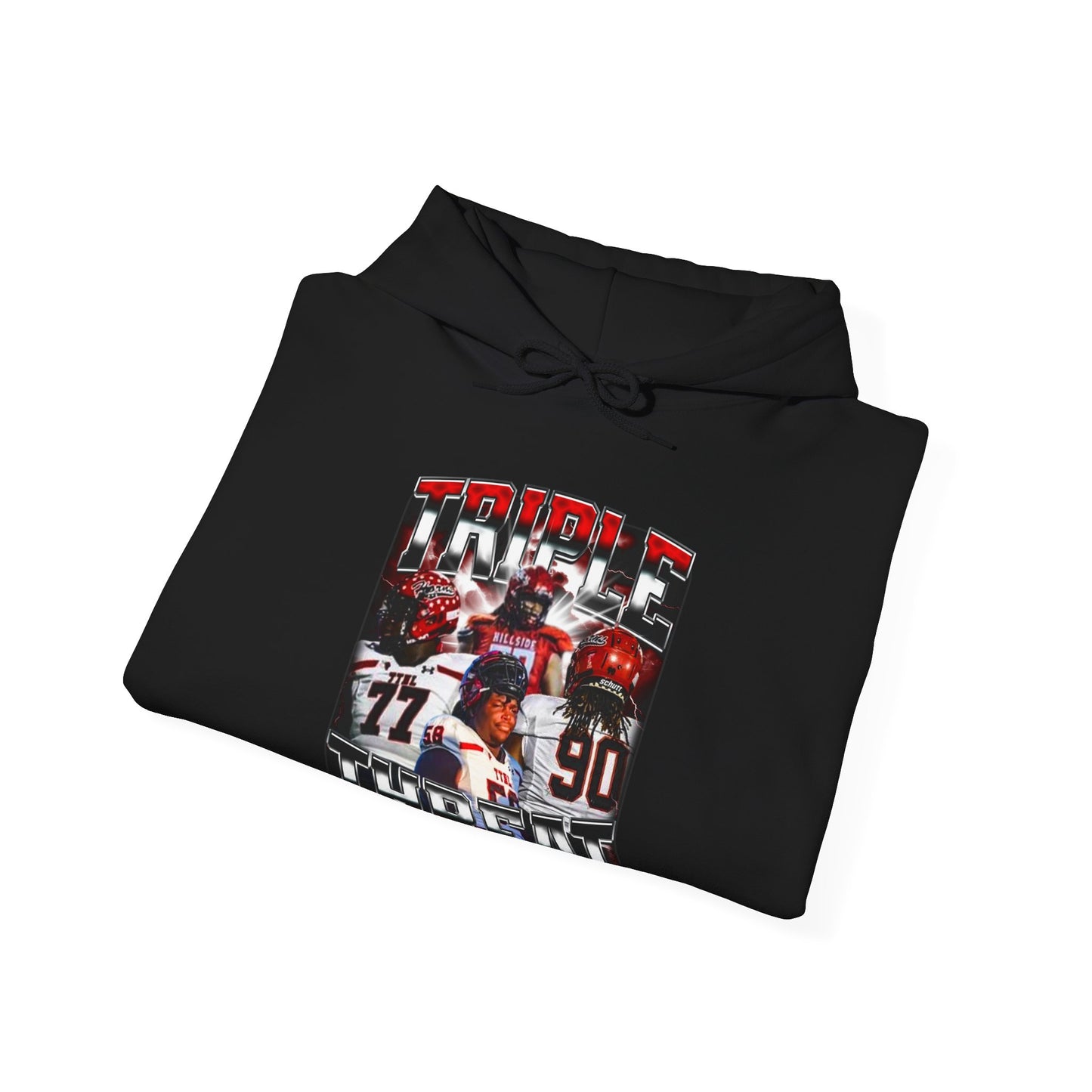 Triple Threat Hoodie