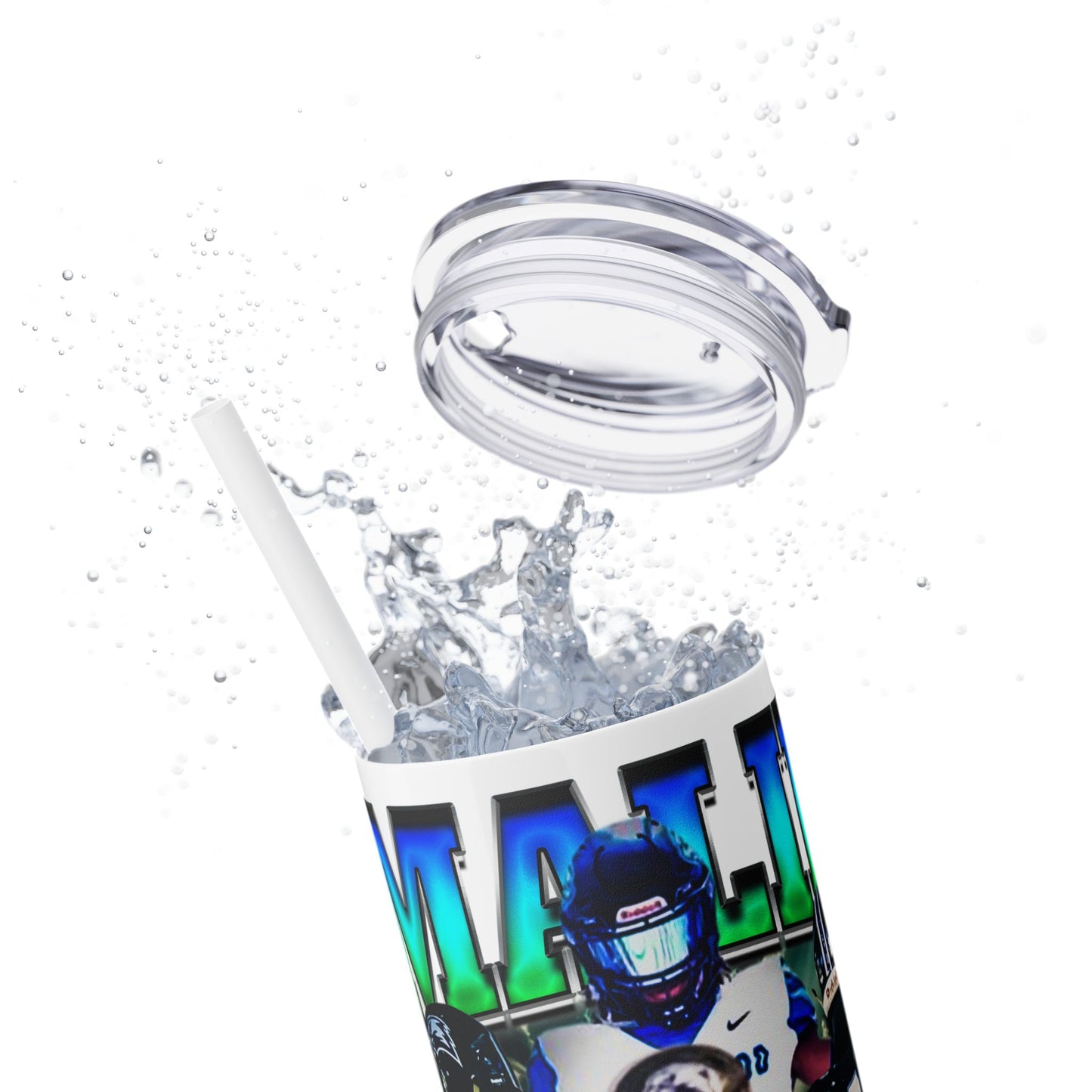 Malik Brown Stainless Steal Tumbler