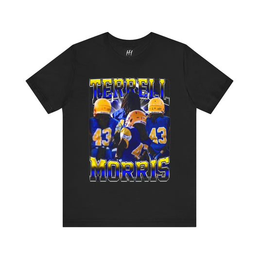 Terrell Morris Heavy Cotton Tee