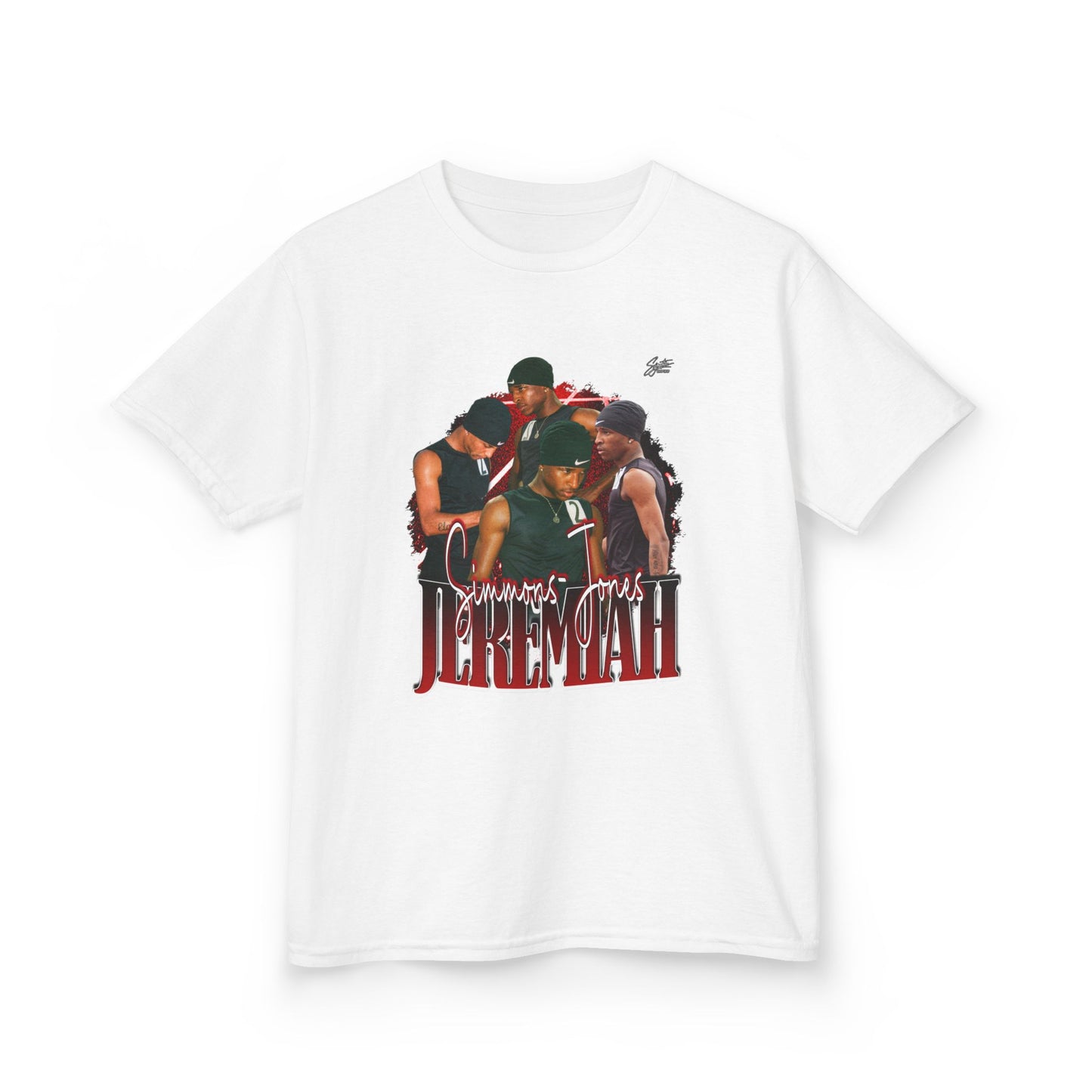 Jeremiah Simmons Jones Youth Heavy Cotton Tee