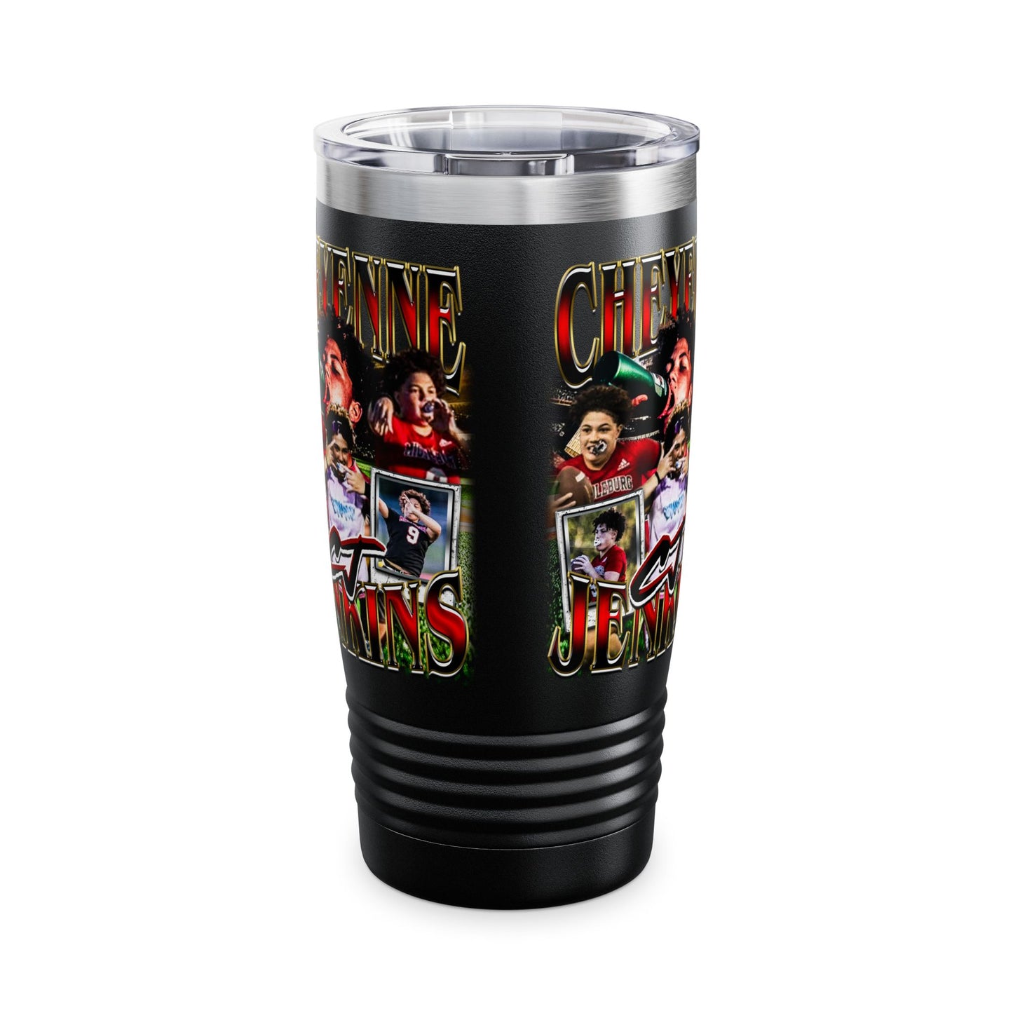 Cheyenne Jenkins Stainless Steal Tumbler