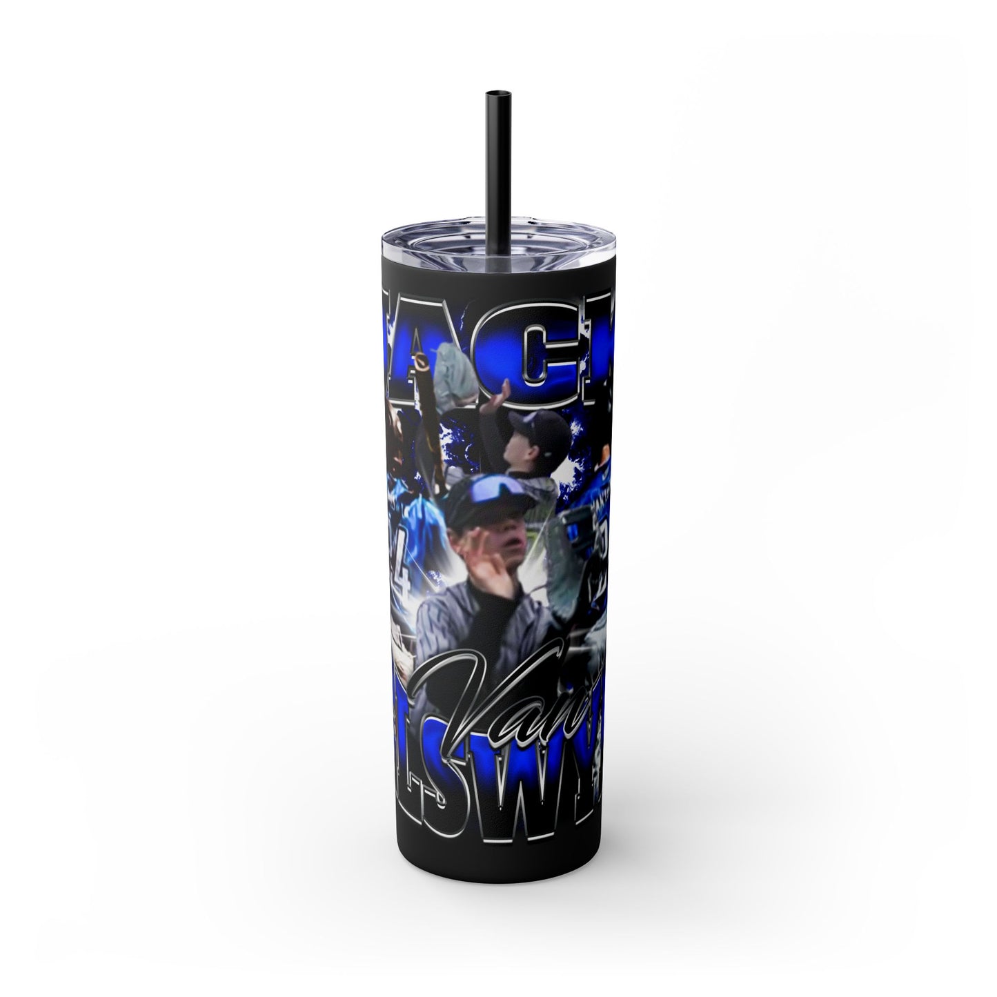 Jack Van Elswyk Stainless Steal Tumbler