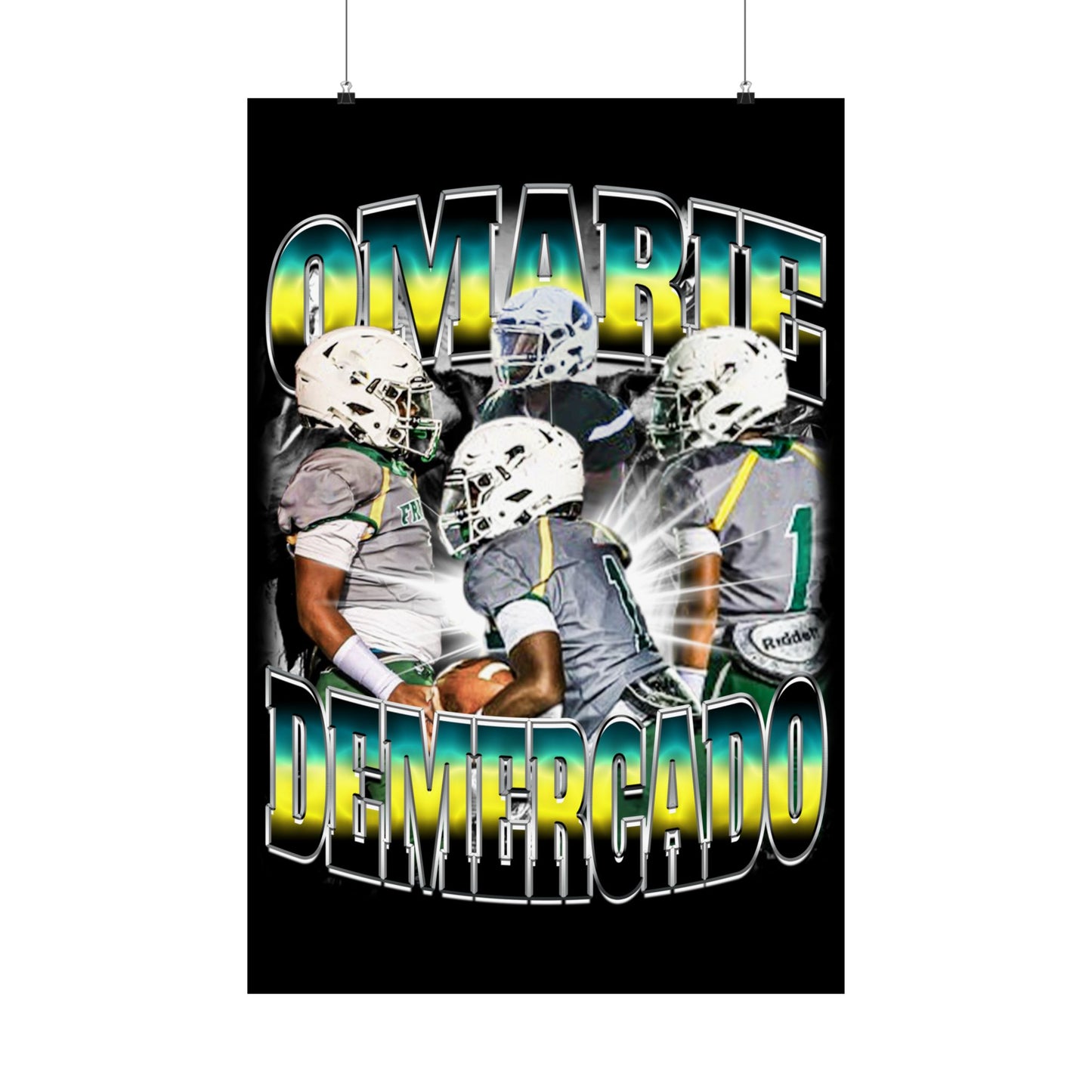 Omarie Demercado Poster 24" x 36"