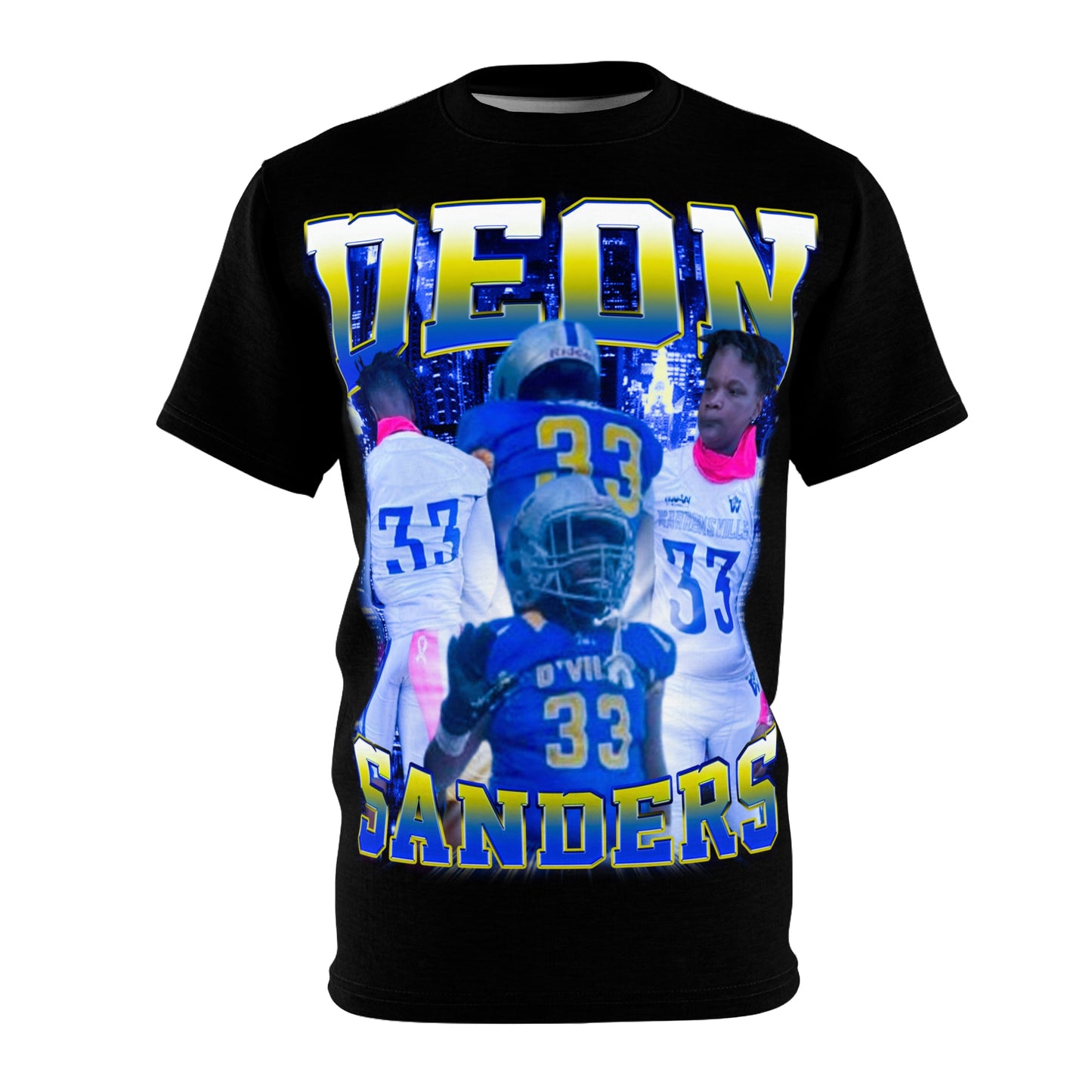 Deon Sanders Vintage Full Pree