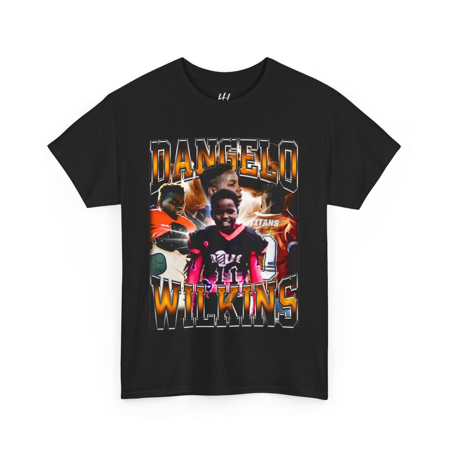 Dangelo Wilkins Heavy Cotton Tee