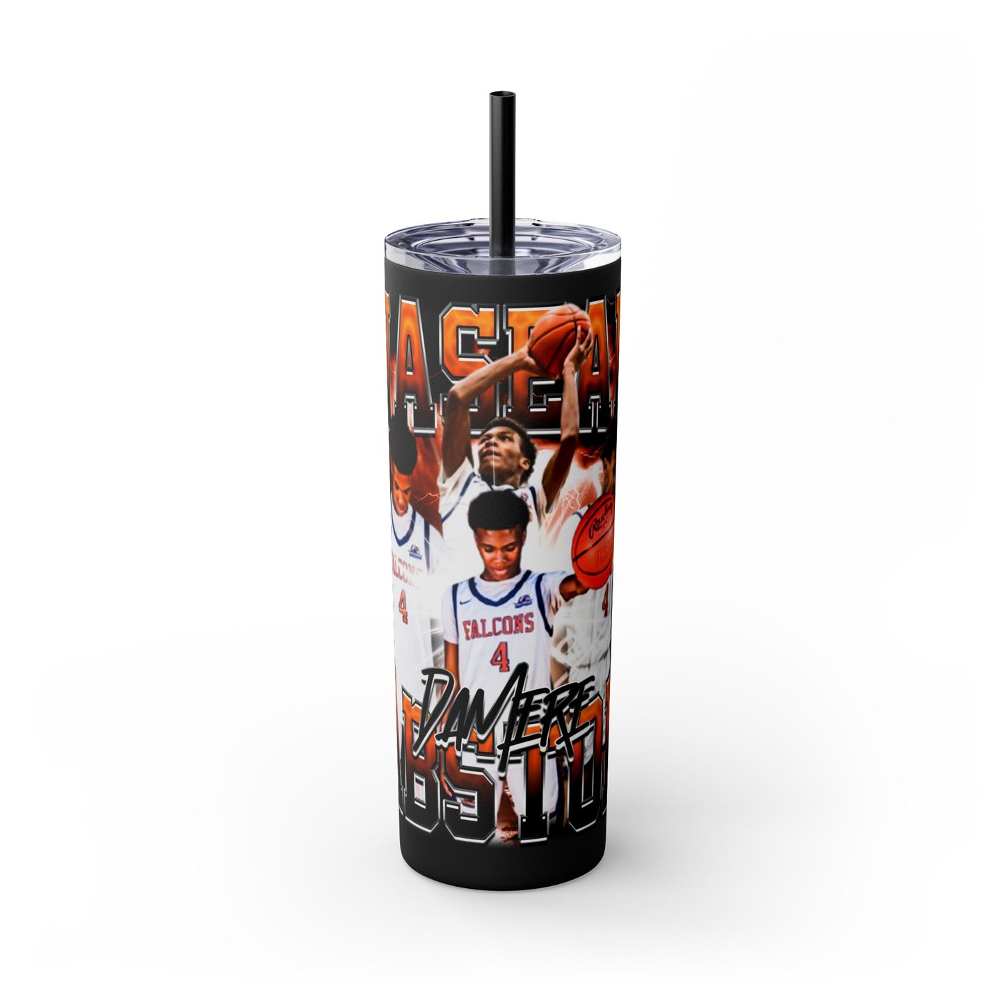 Nasean Demere Abston Stainless Steal Tumbler