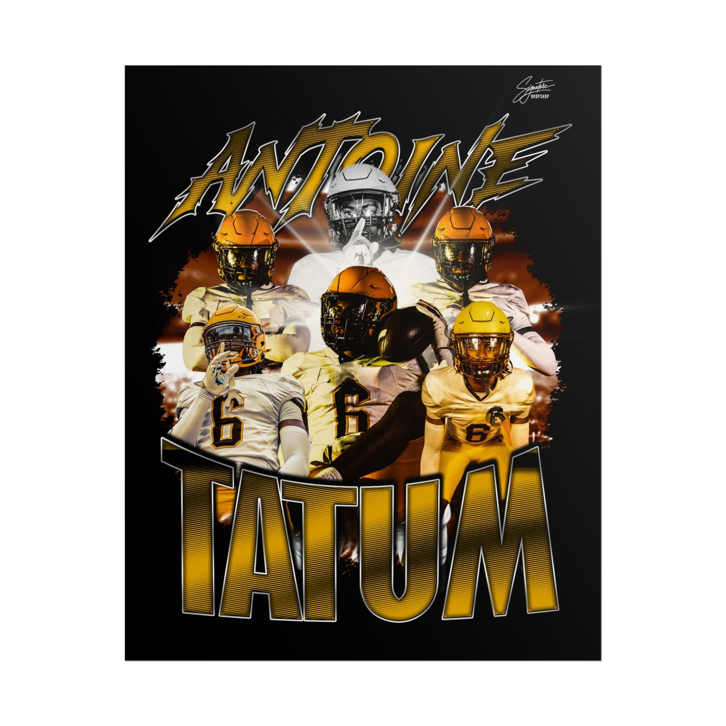 Antoine Tatum Poster