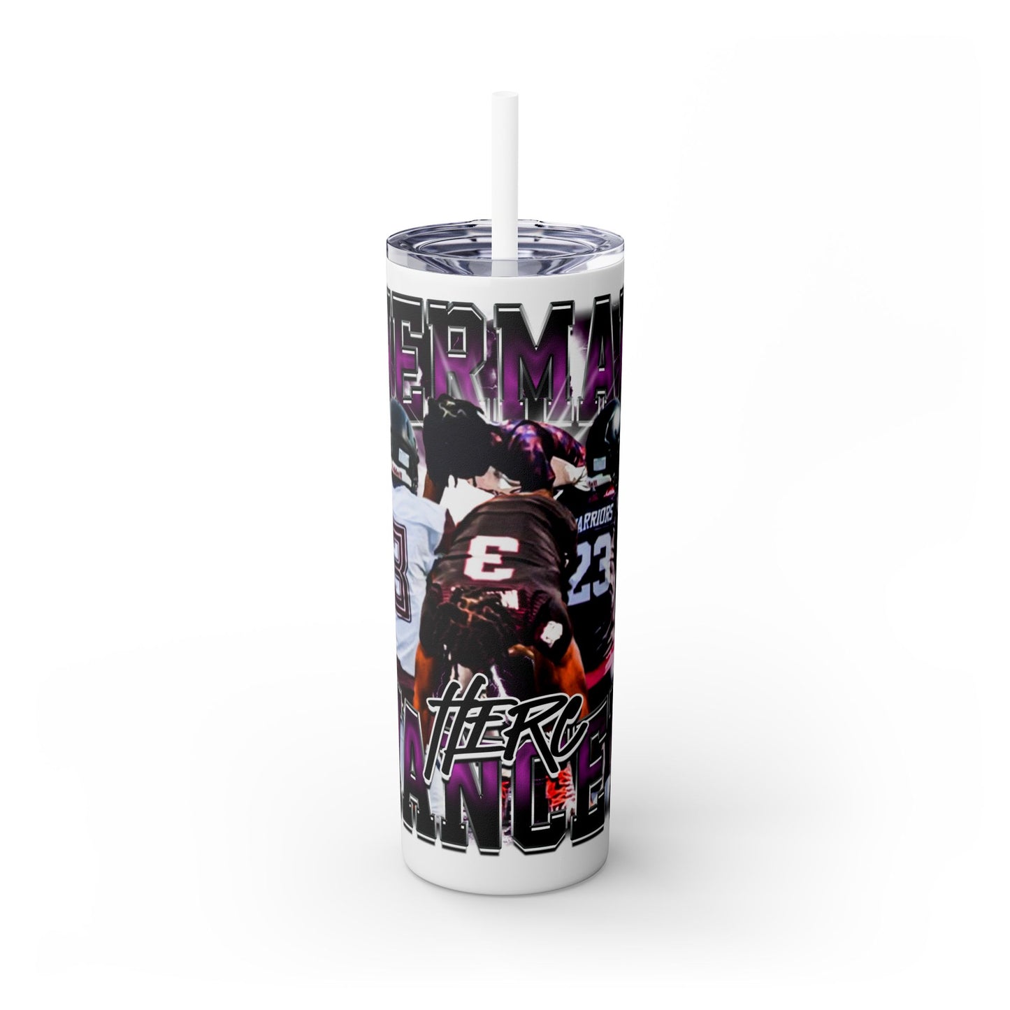 Herman Herc Yancey Stainless Steal Tumbler
