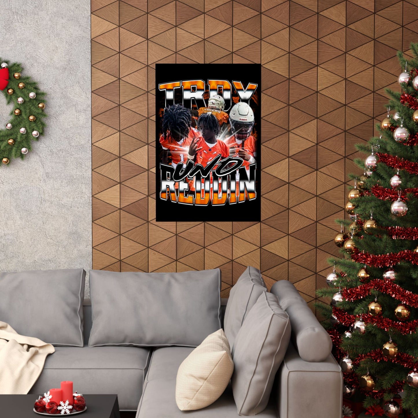 Troy Reddin Poster 24" x 36"