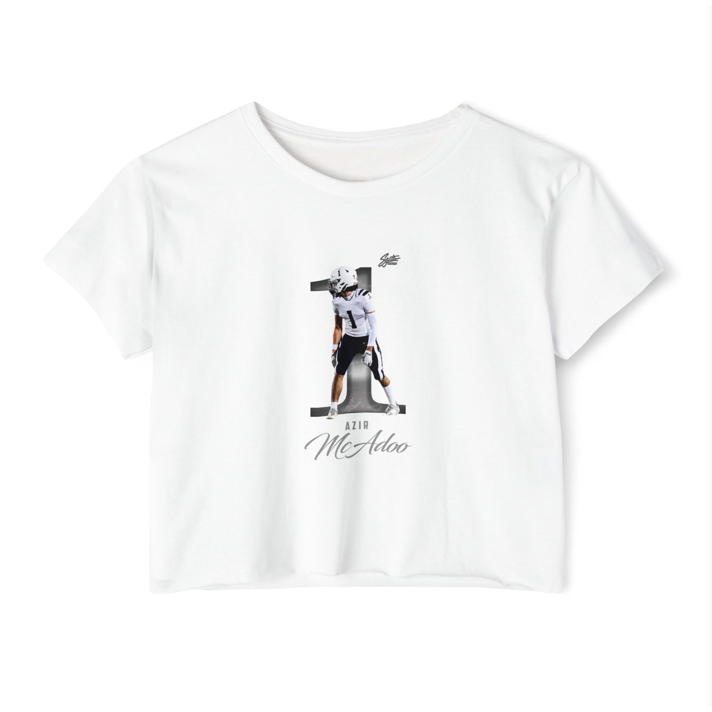 Azir McAdoo Crop Top
