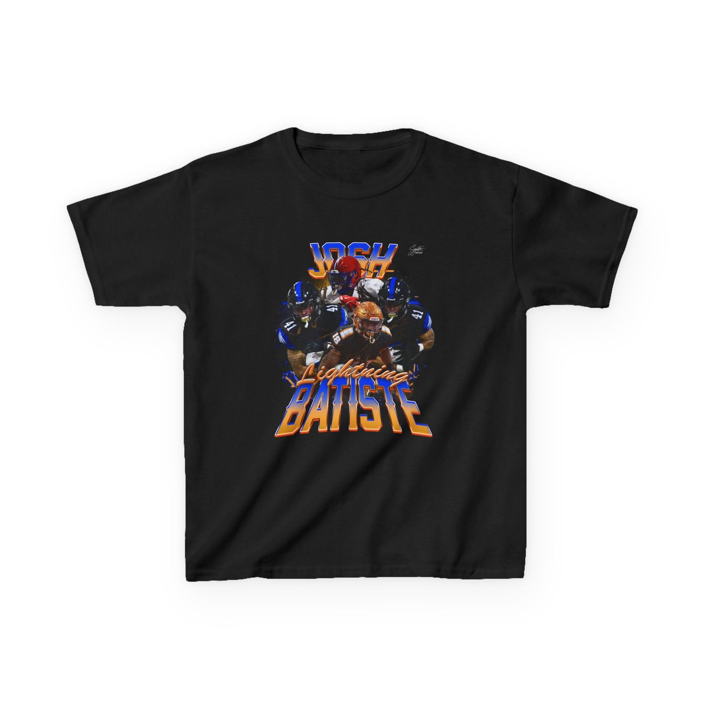 Josh Batiste Youth Heavy Cotton Tee