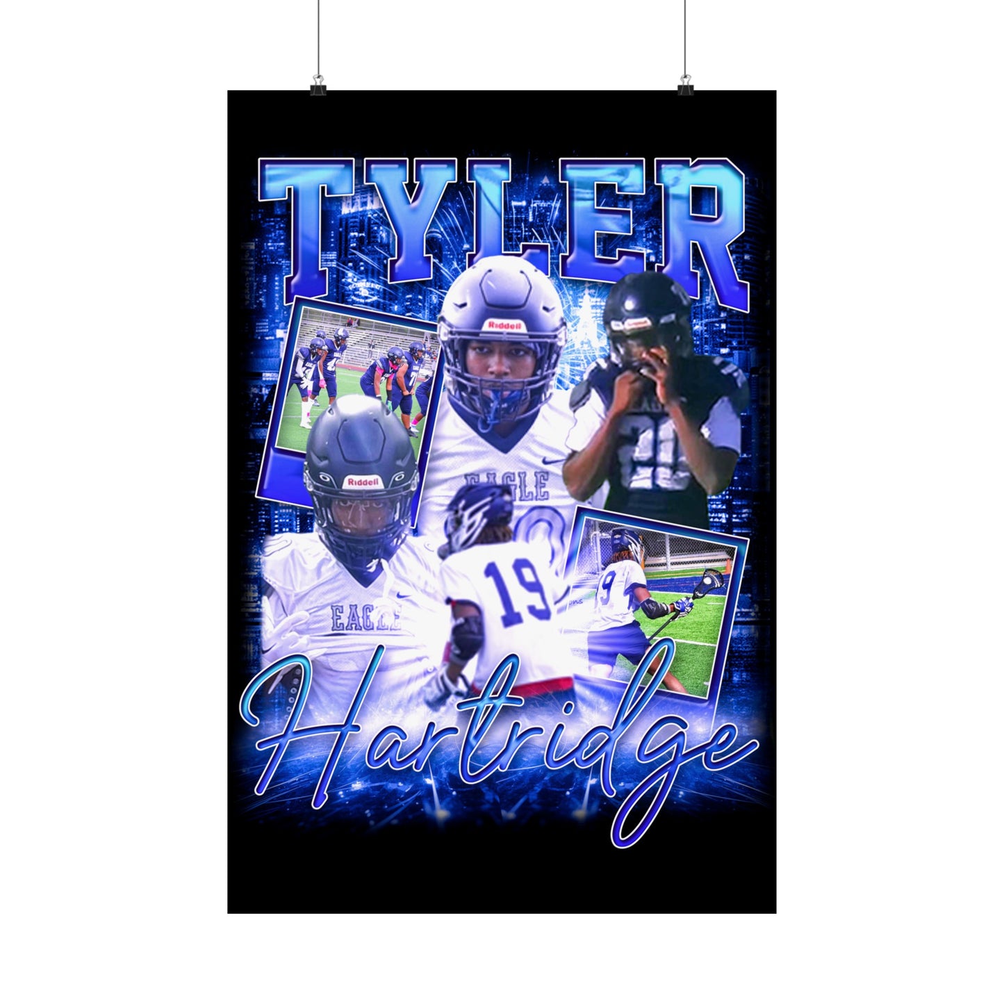 Tyler Hartridge Poster 24" x 36"