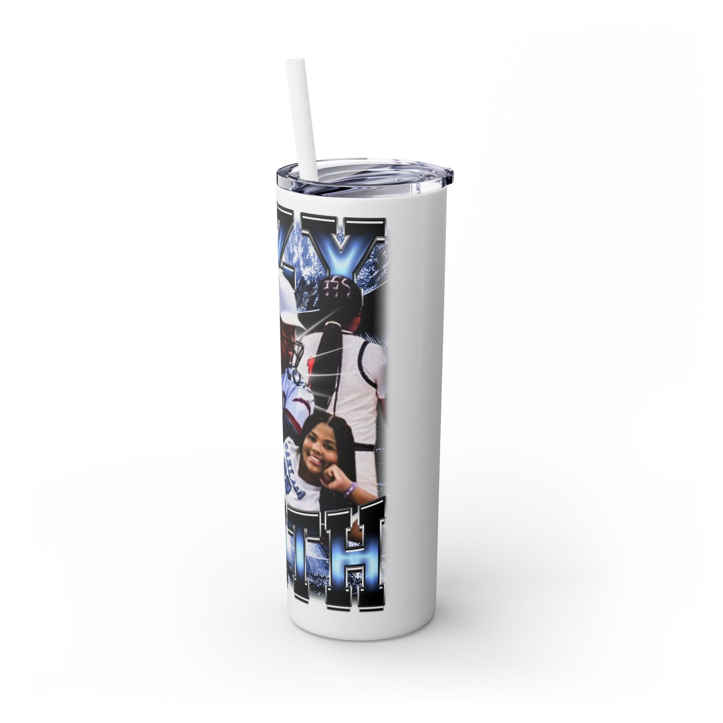Izzy Smith Stainless Steal Tumbler