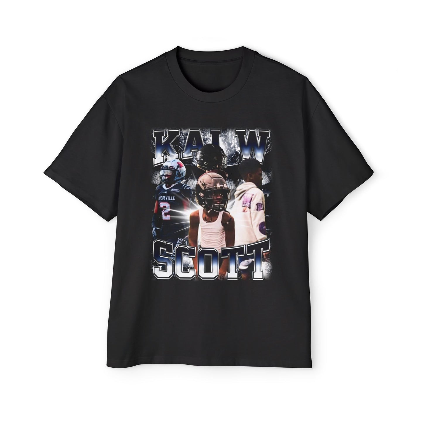 Kai W Scott Oversized Retro Tee