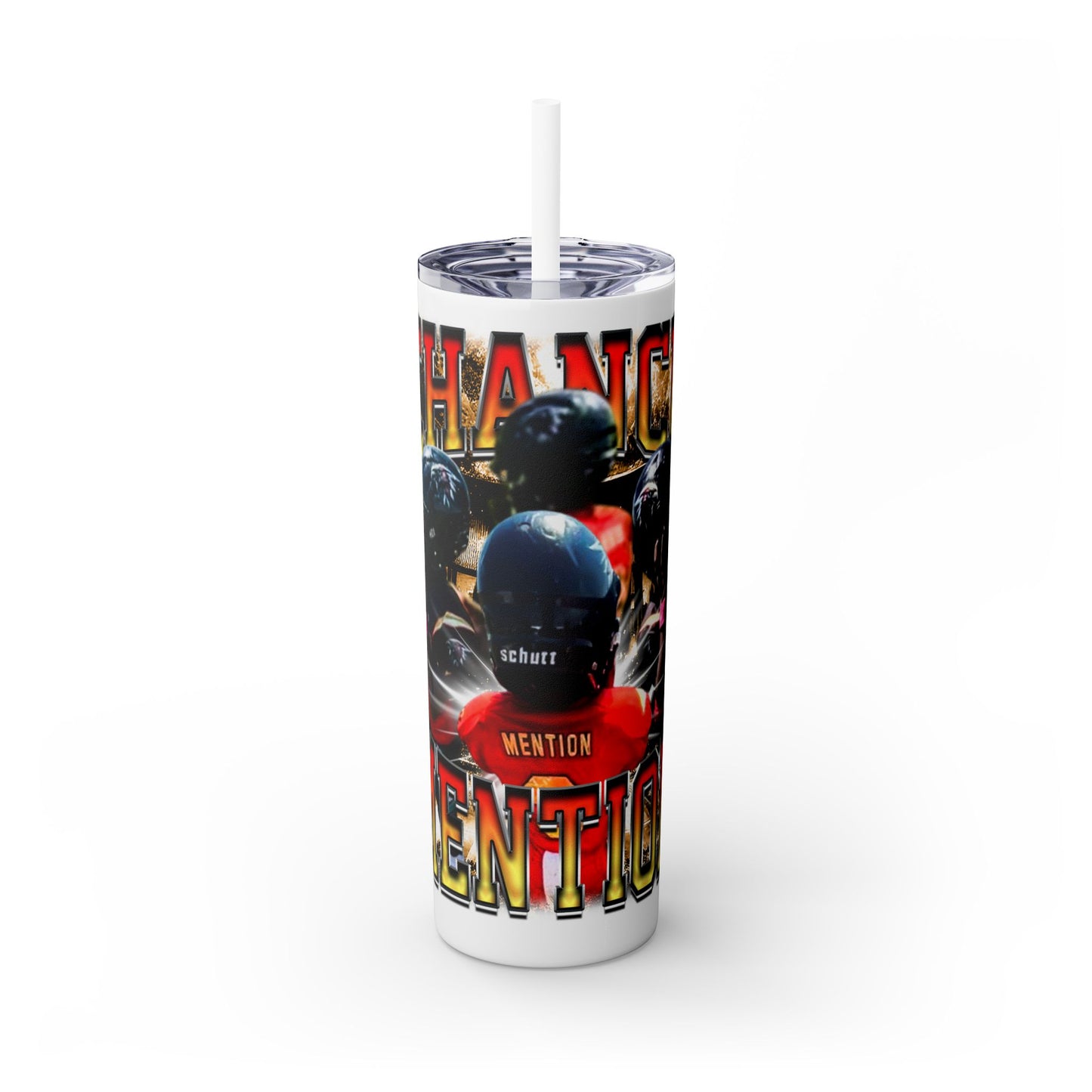 Chance Mention Stainless Steal Tumbler