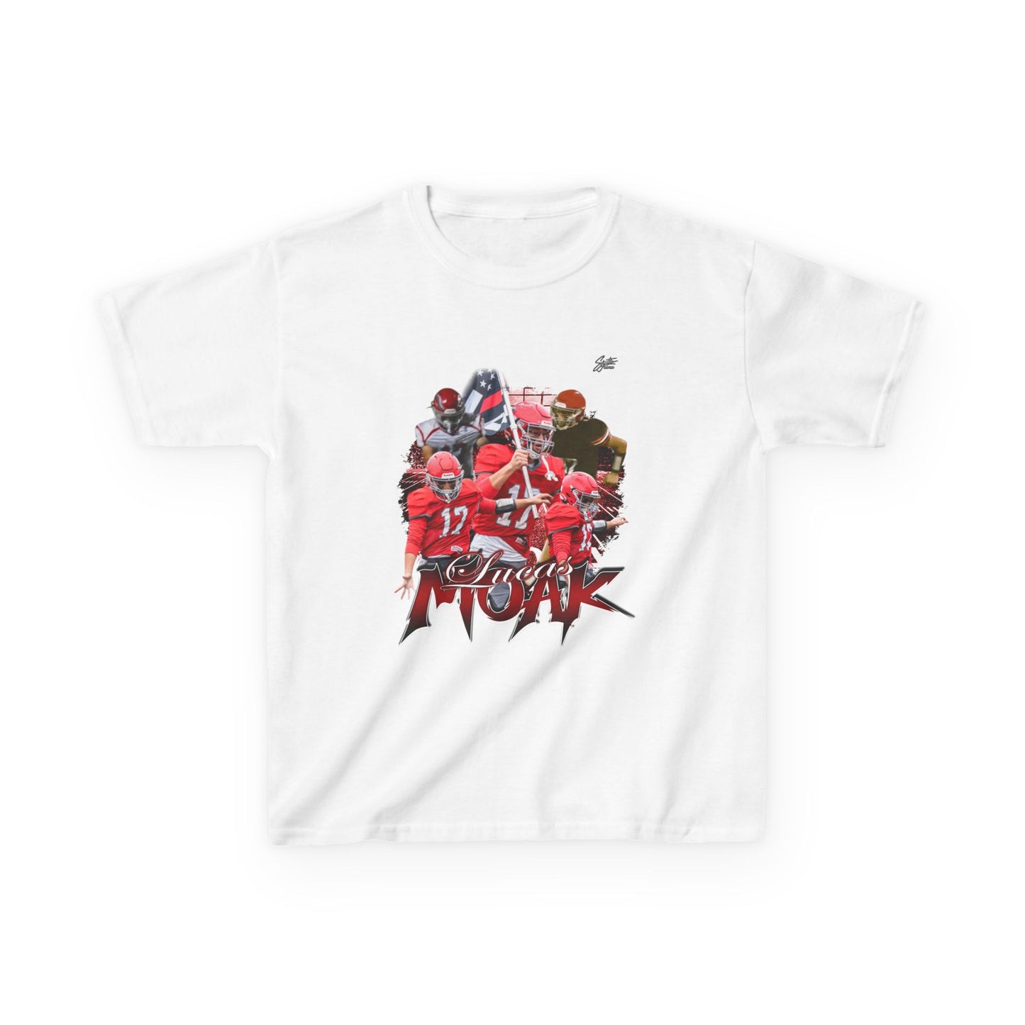 Lucas Moak Youth Heavy Cotton Tee