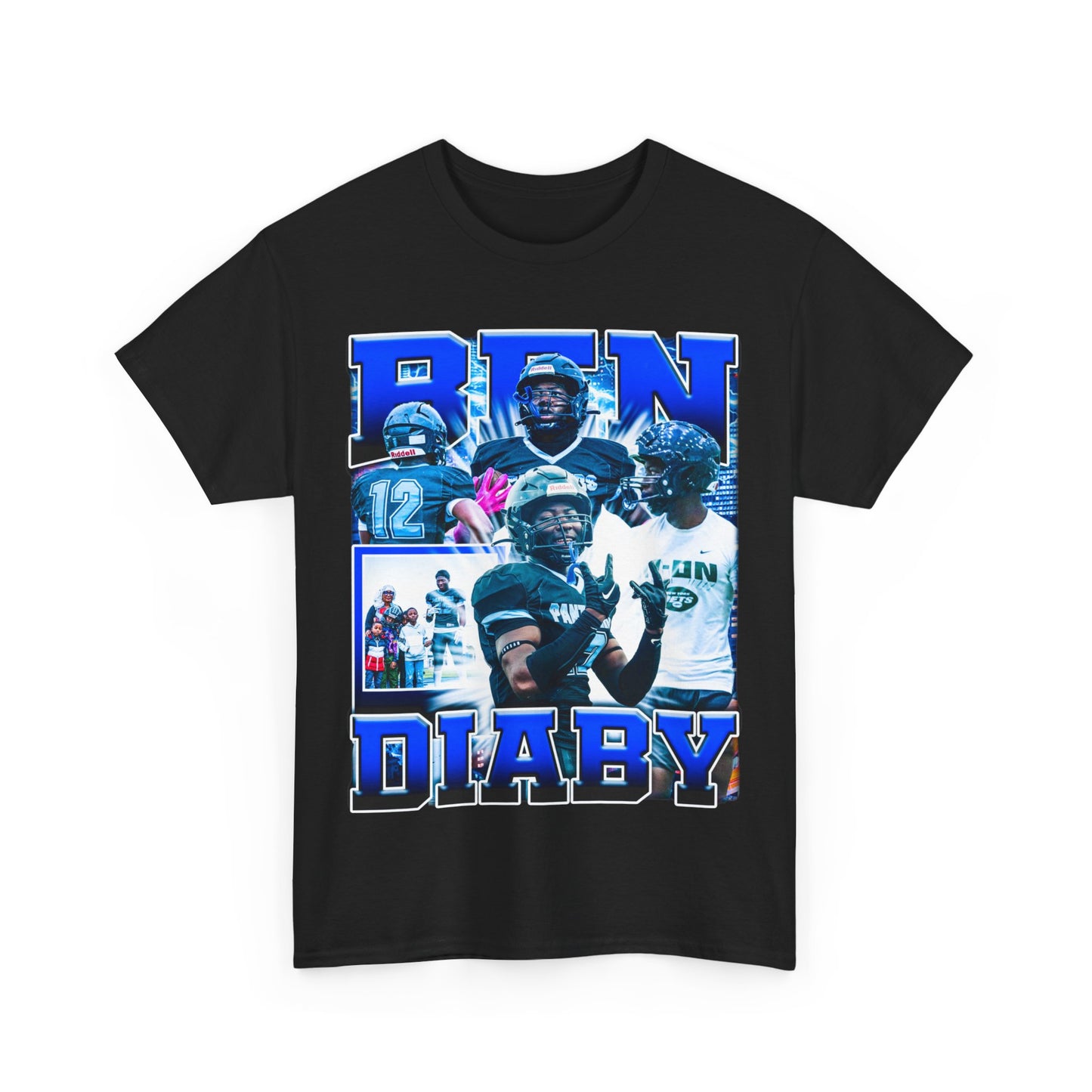 Ben Diaby Heavy Cotton Tee