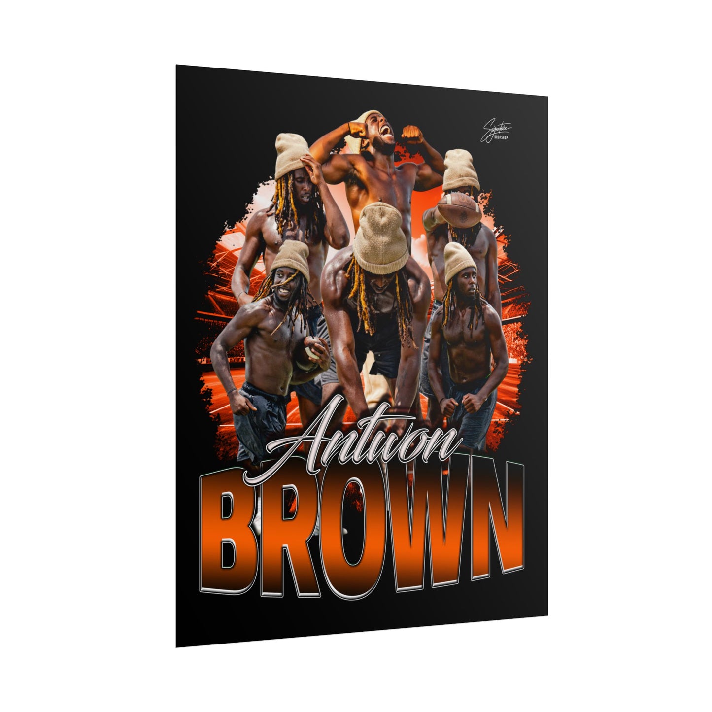 Antwon Brown Poster