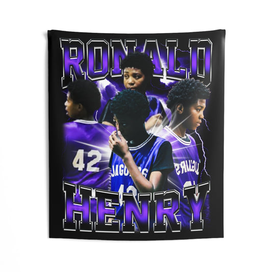 Ronald Henry Tapestry 50” x 60”