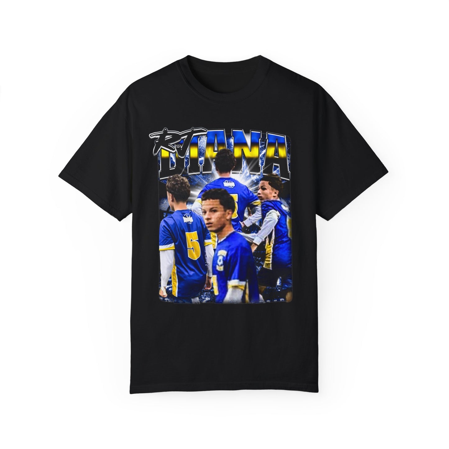 Rj Diana Heavy Cotton Tee