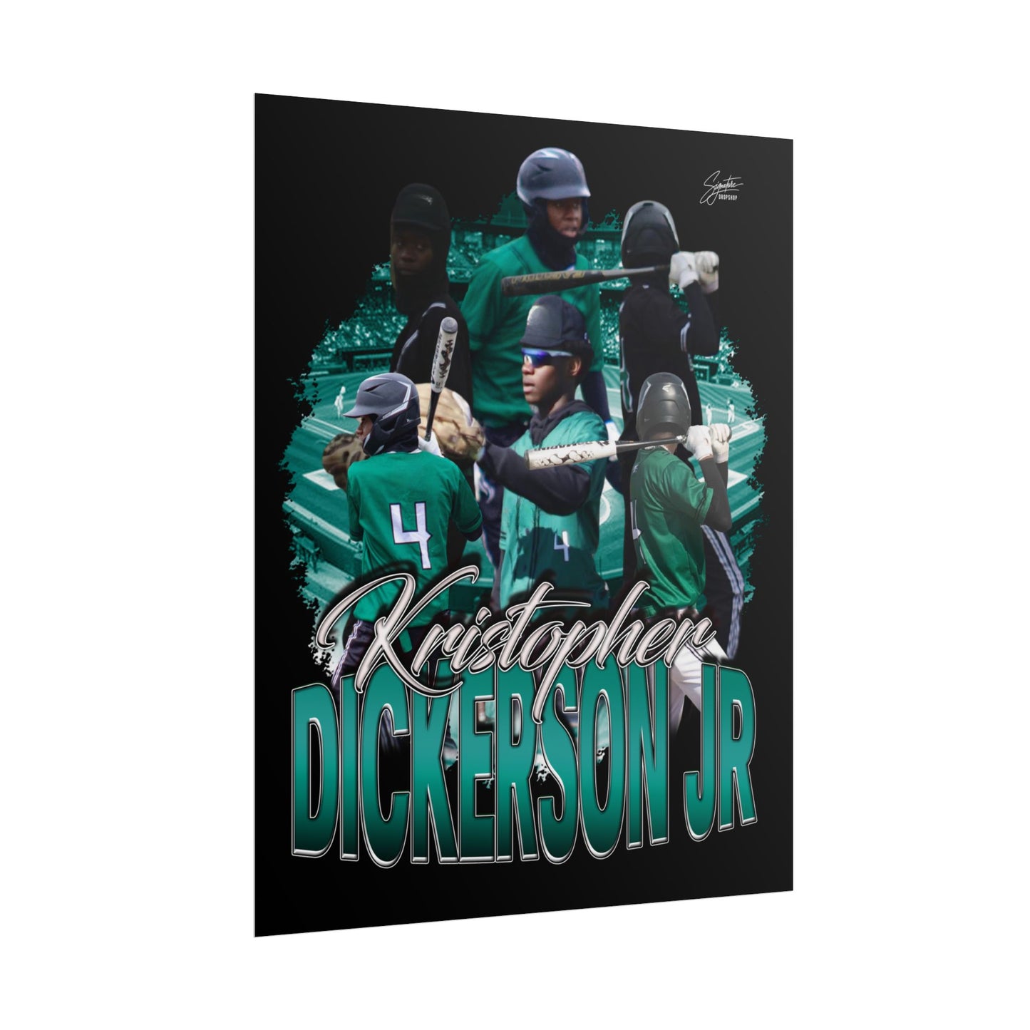 Kristopher Dickerson Jr Poster