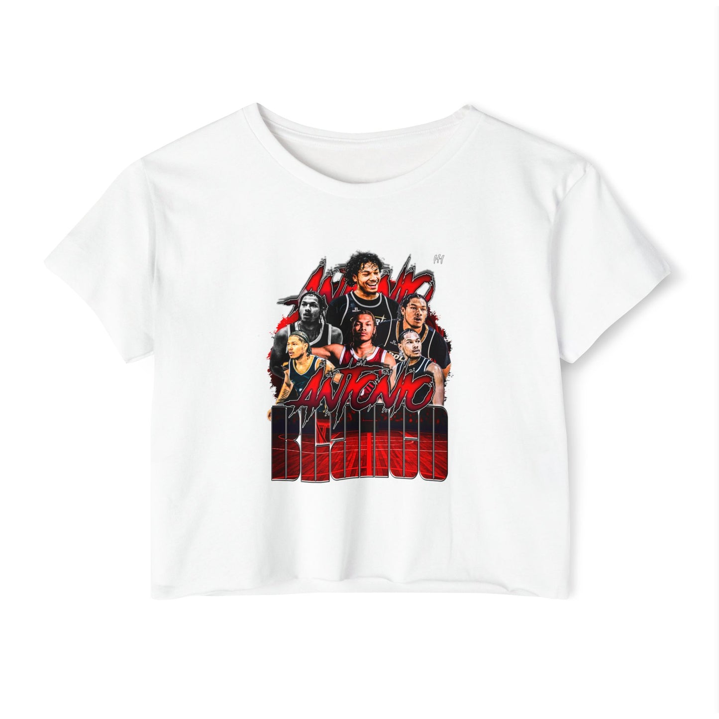 Antonio Blanco Crop Top