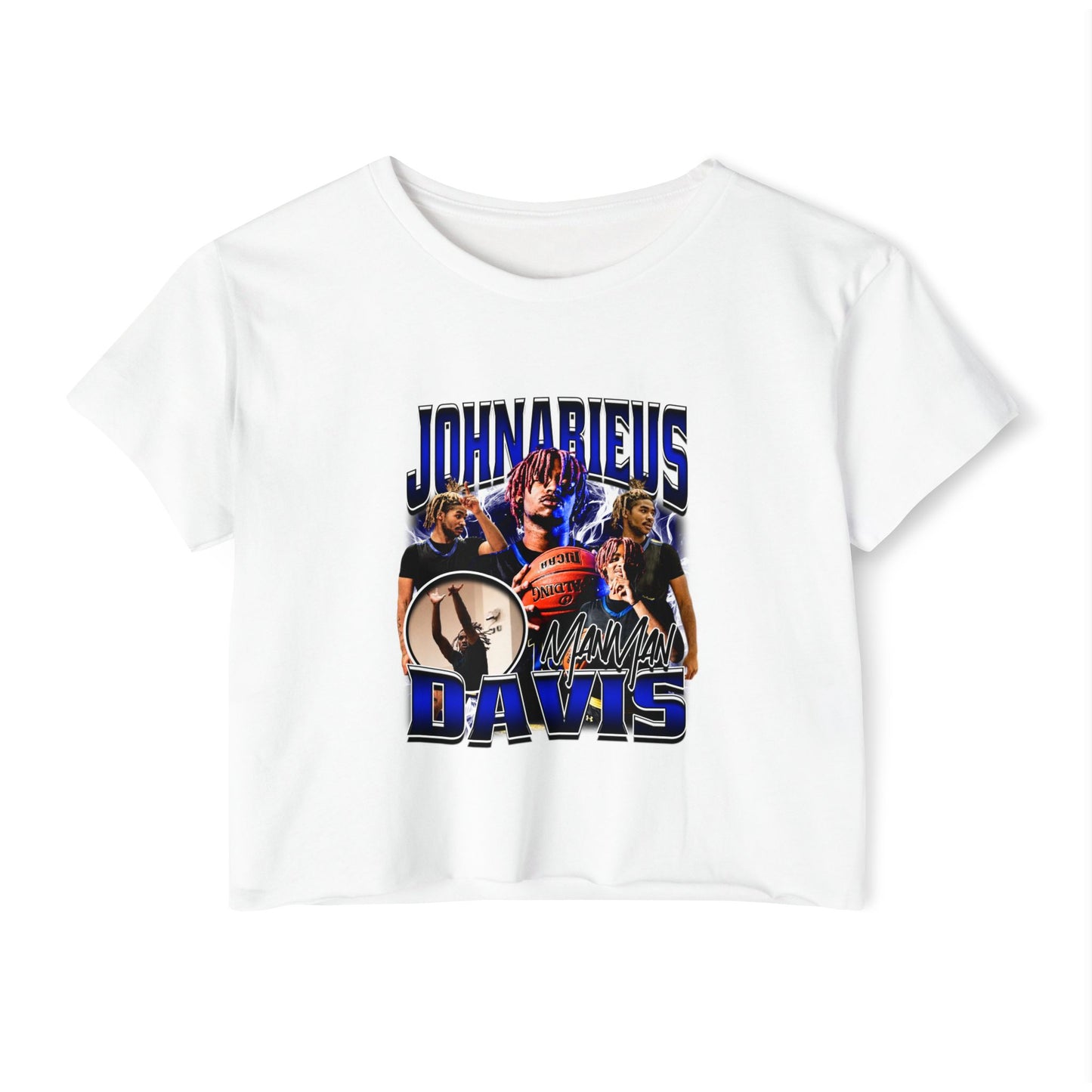 Johnarieus Davis Crop Top