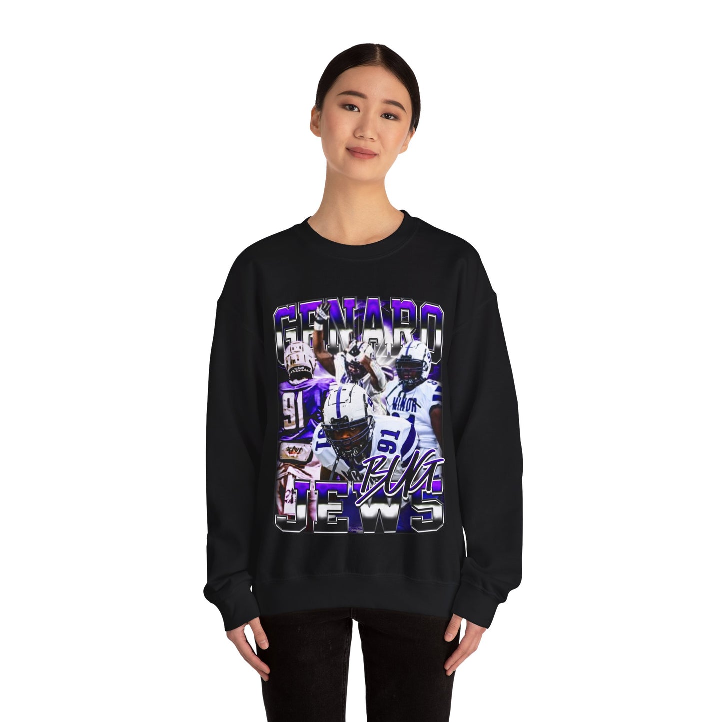 Genaro Jews Crewneck Sweatshirt