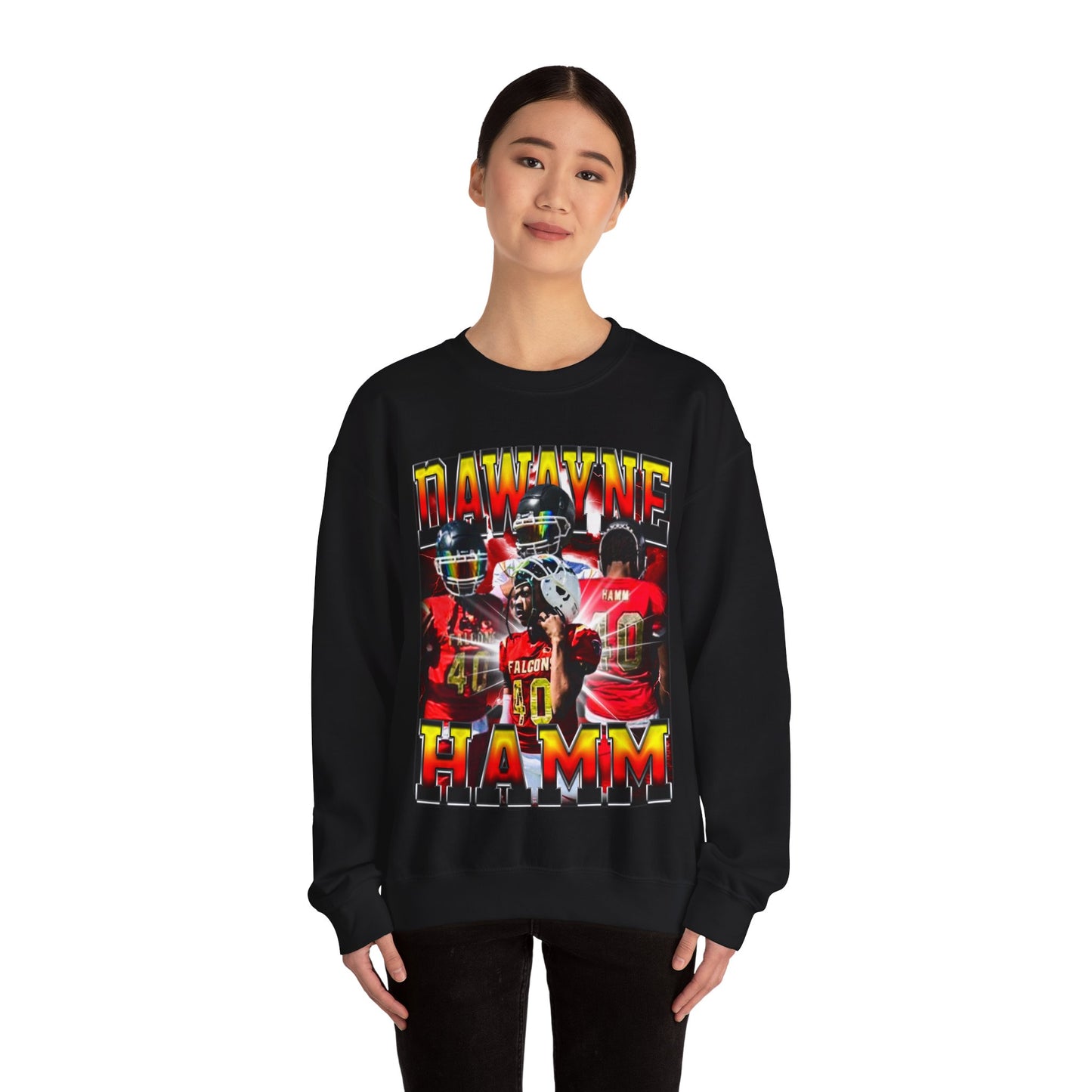 Dawayne Hamm Crewneck Sweatshirt