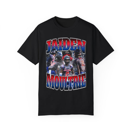 Jaiden Moultrie Unisex Garment-Dyed T-shirt