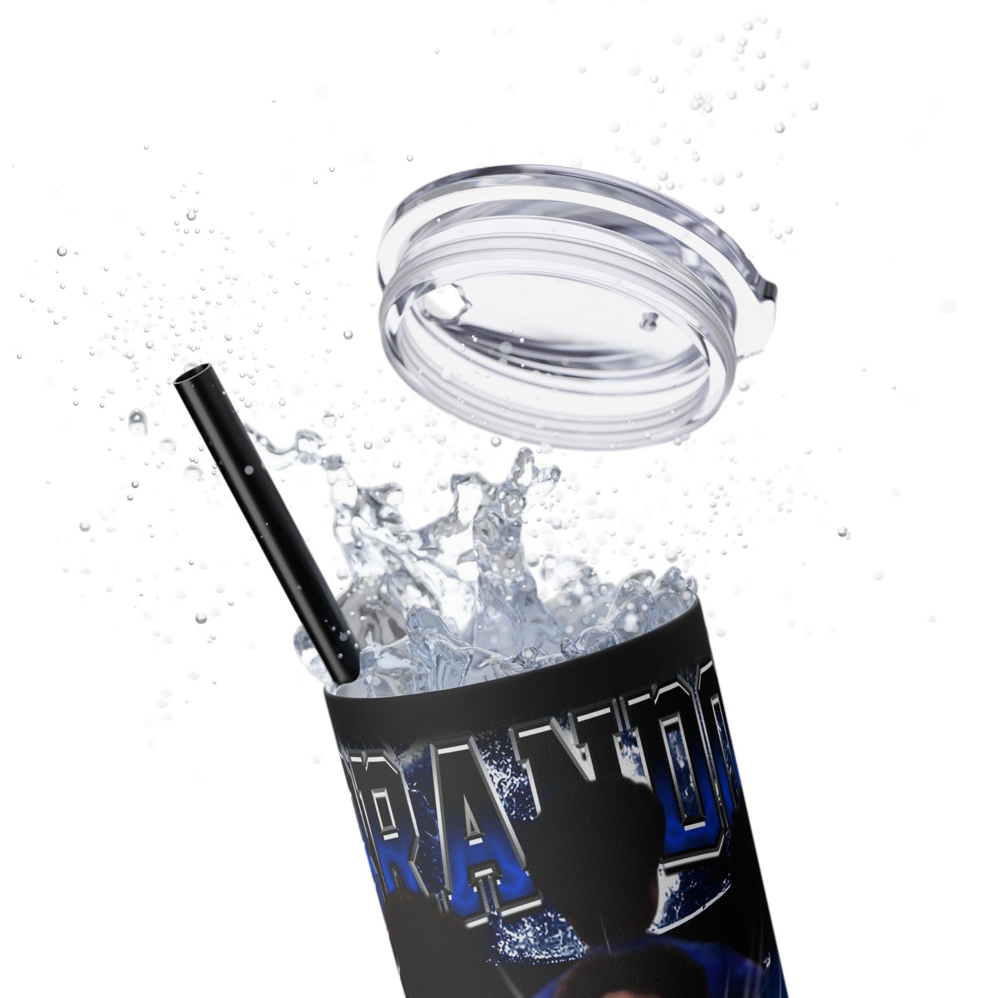 Brandon Laurencio Stainless Steal Tumbler