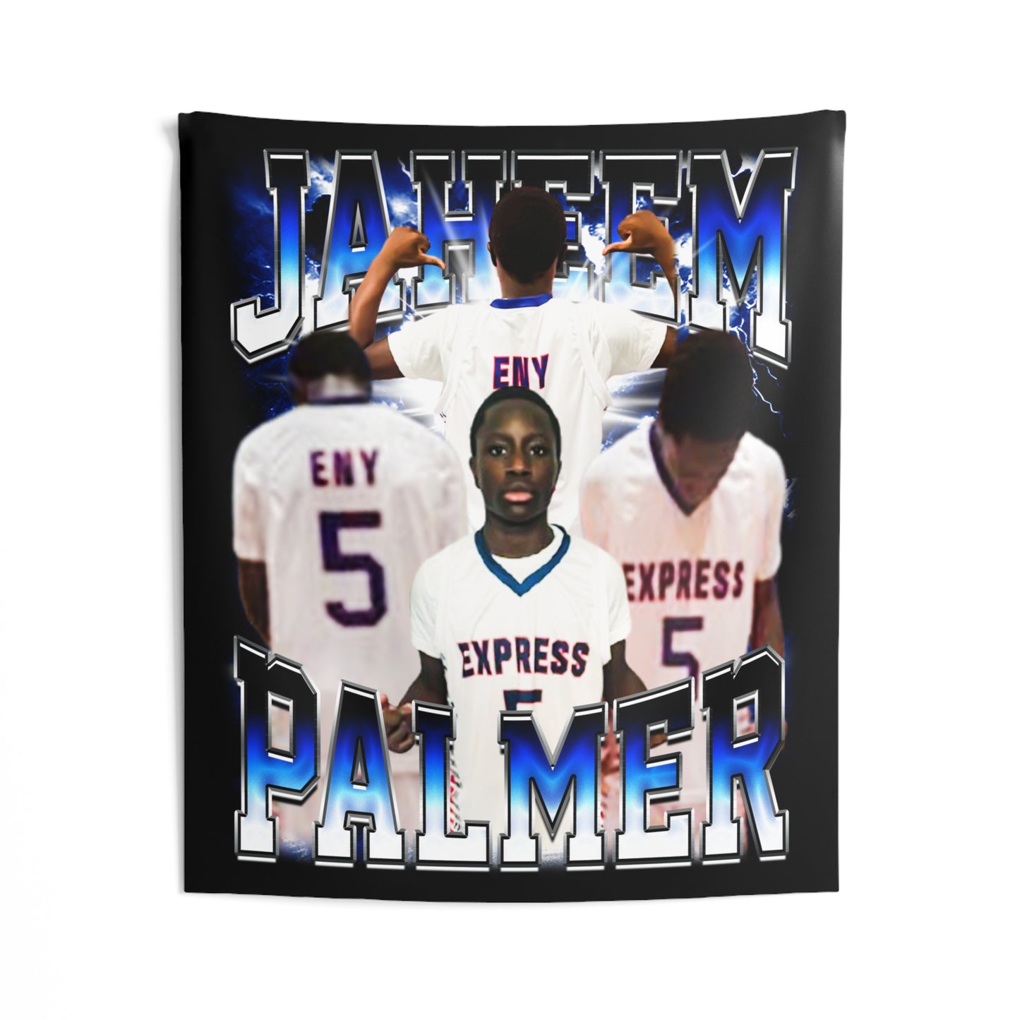 Jaheem Palmer Tapestry 50” x 60”