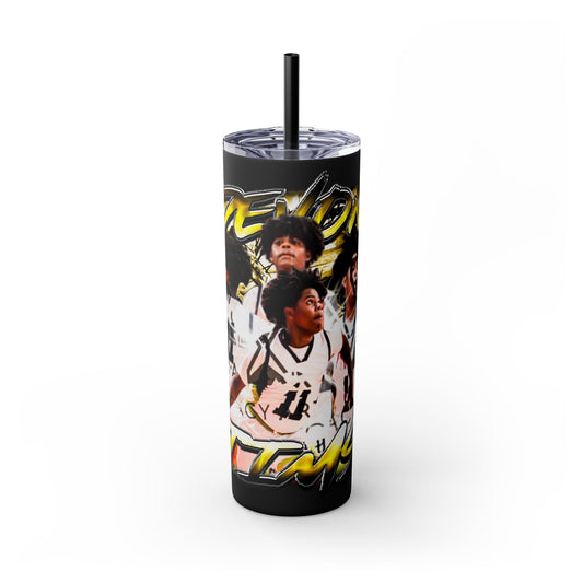 Devon Tims Stainless Steal Tumbler