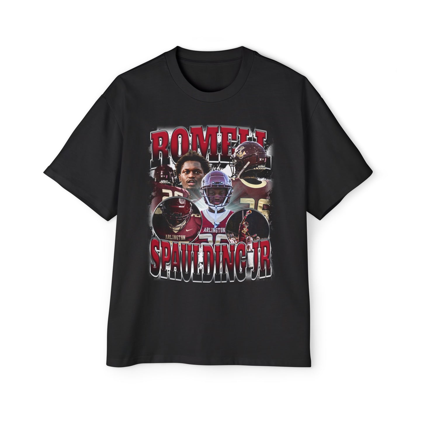 Romell Spaulding JR Oversized Tee