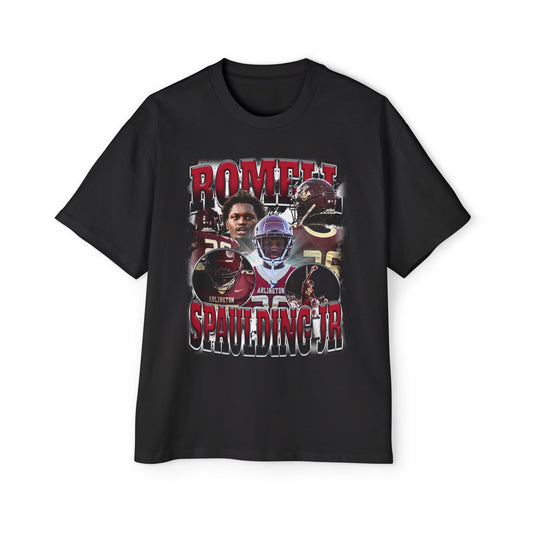 Romell Spaulding JR Oversized Tee