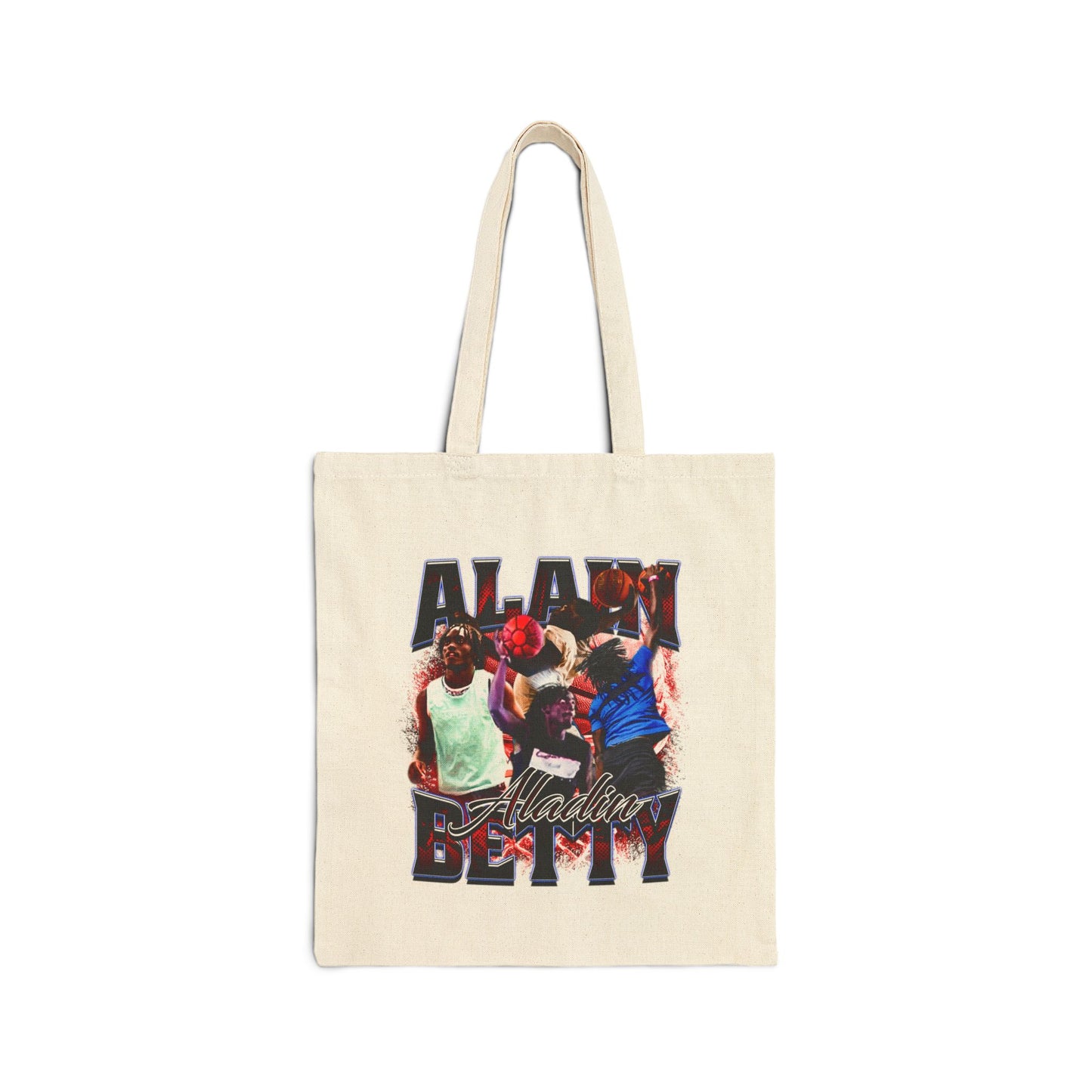 Alain Betty Tote Bag