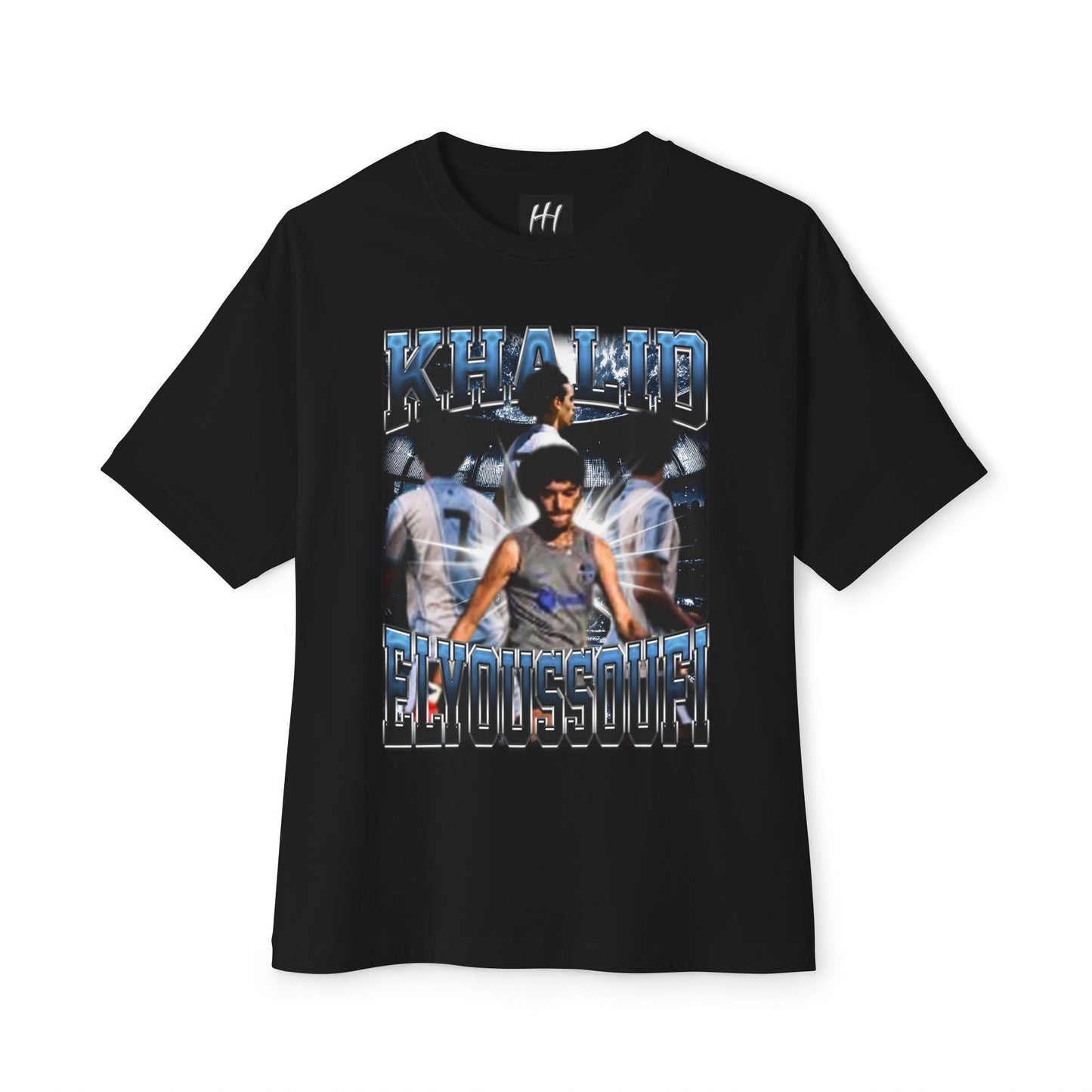 Khalid Elyoussoufi Oversized Tee