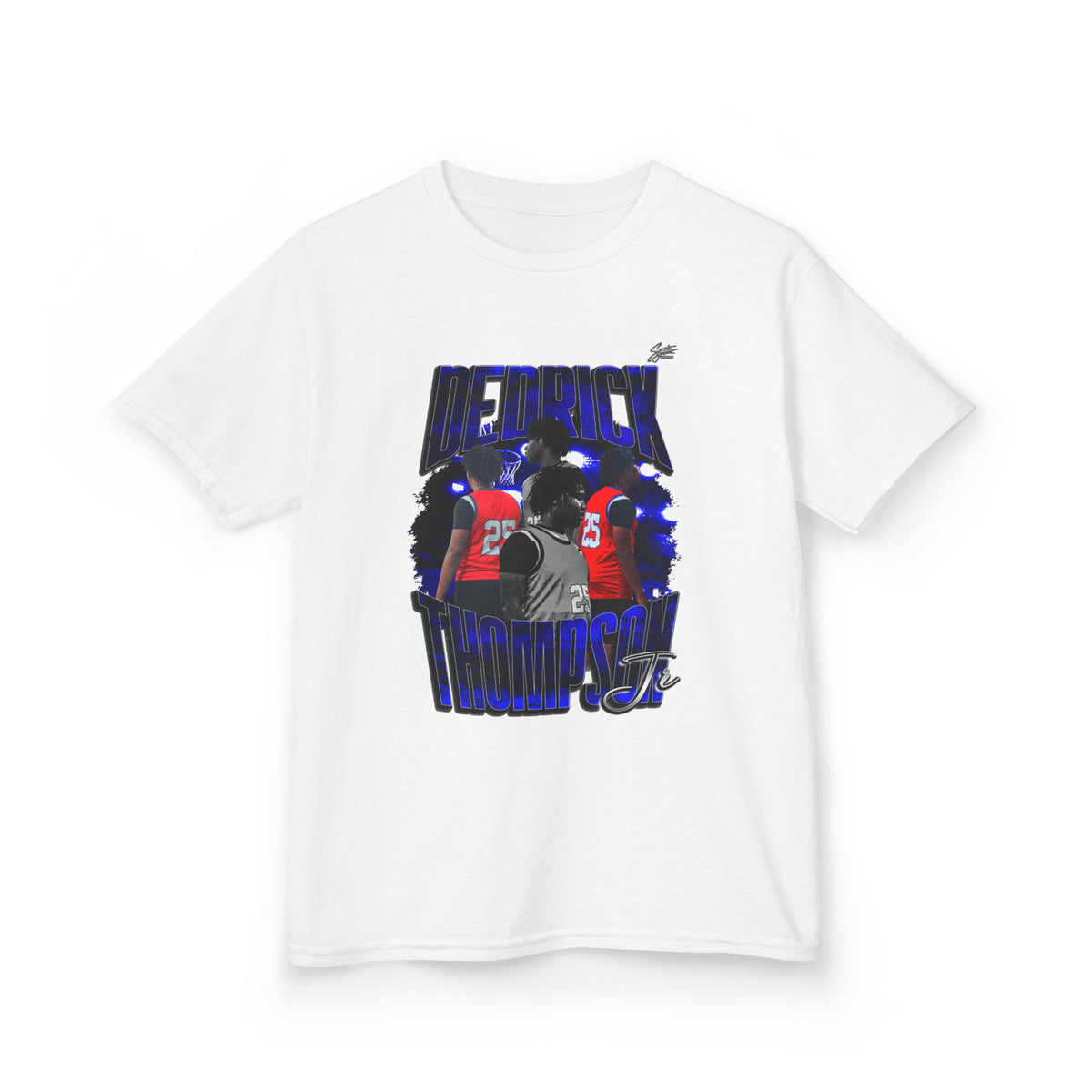 Dedrick Thompson Jr Youth Heavy Cotton Tee