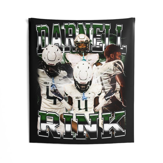 Darnell Rink Tapestry 50” x 60”