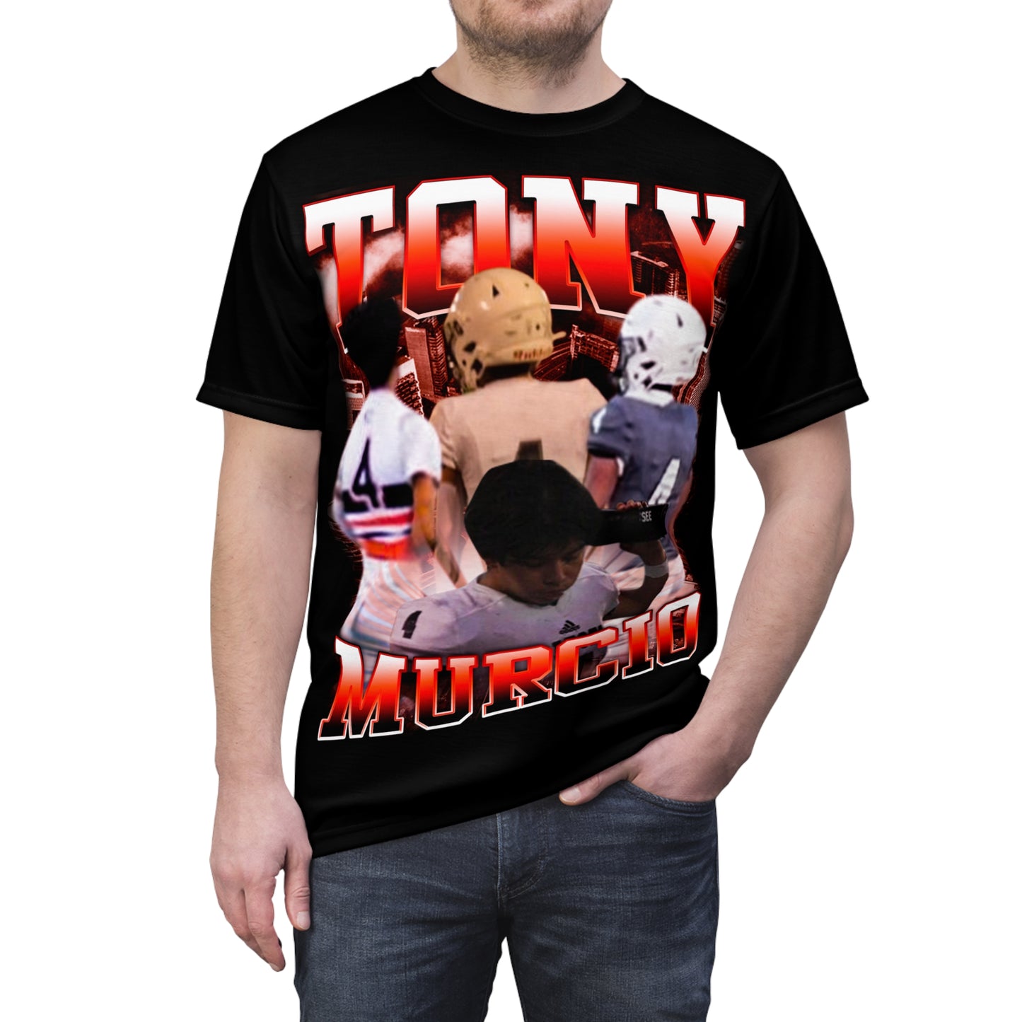 Tony Murcio Vintage Full Print Tee