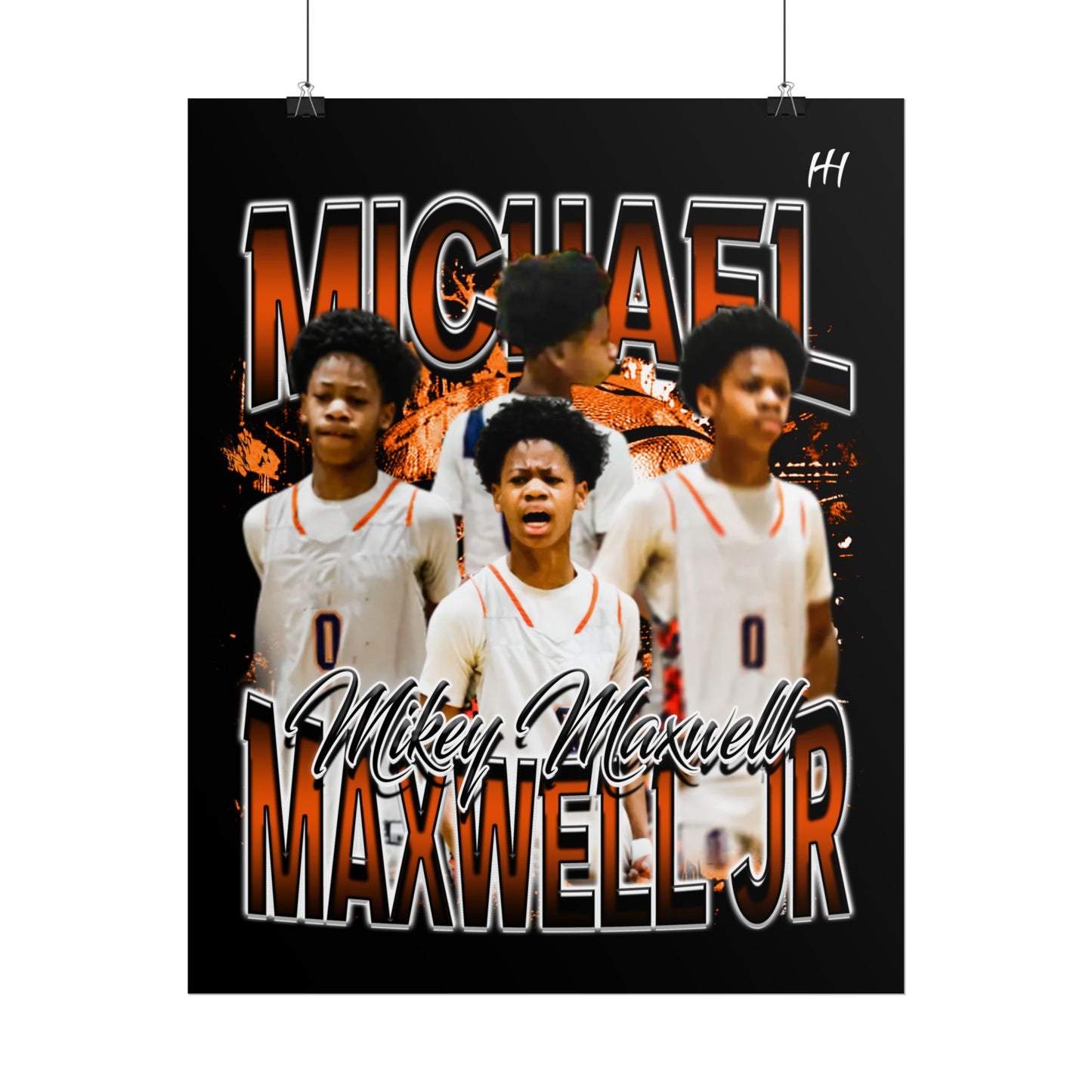 Michael Maxwell Jr Poster