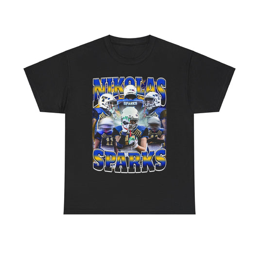 Nikolas Sparks Heavy Cotton Tee